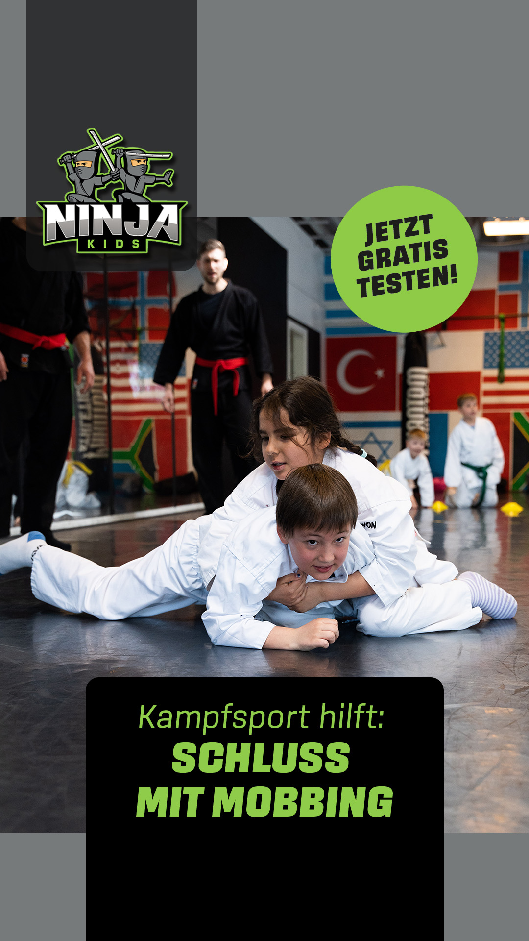Little Ninja Kids Facebook ad