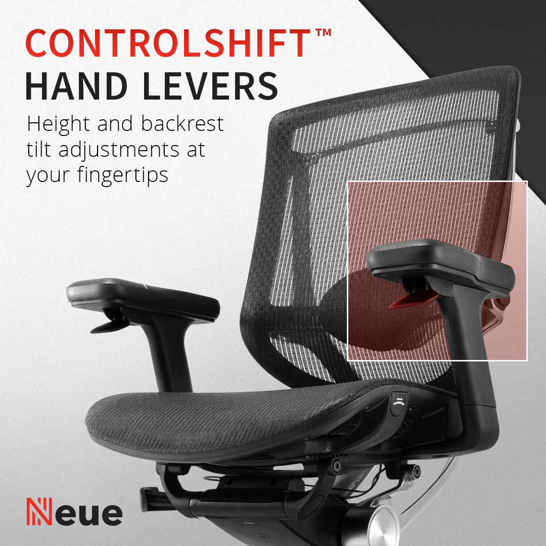 NeueChair Facebook ad