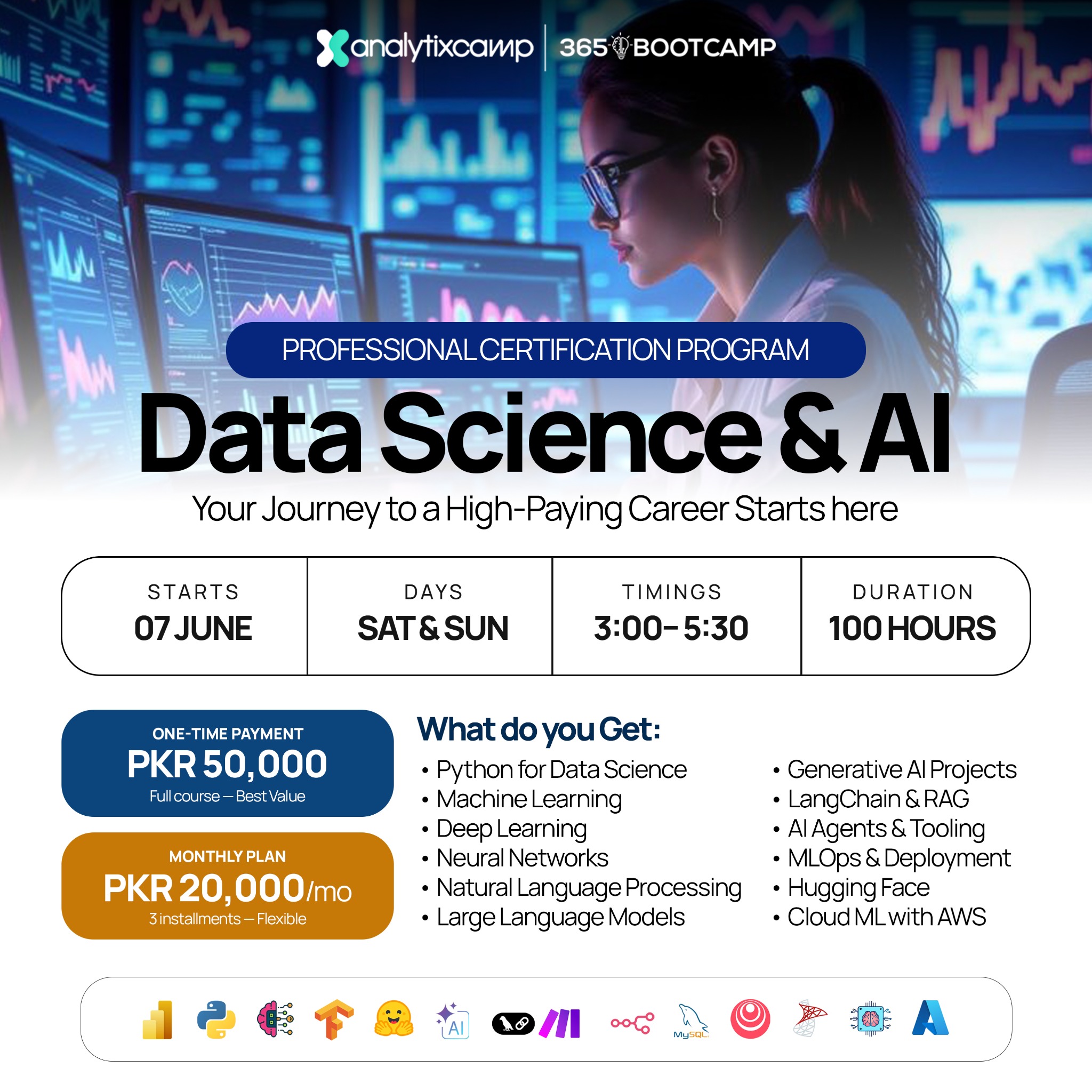 Analytix Camp Facebook ad