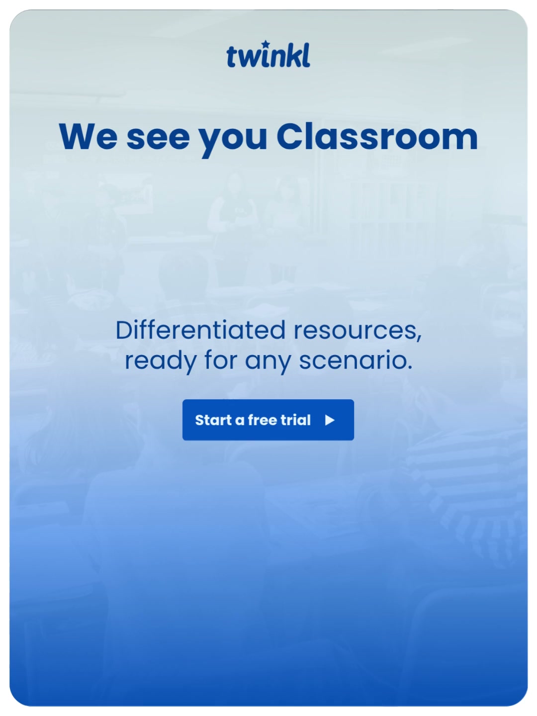 Twinkl Teaching Resources - United States Facebook ad: Tailored for Everyone