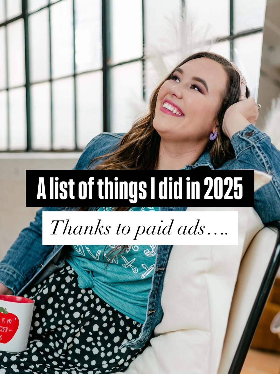 Nicole Eldridge Media - FB & IG Ads Facebook ad: Will this actually work for my niche?