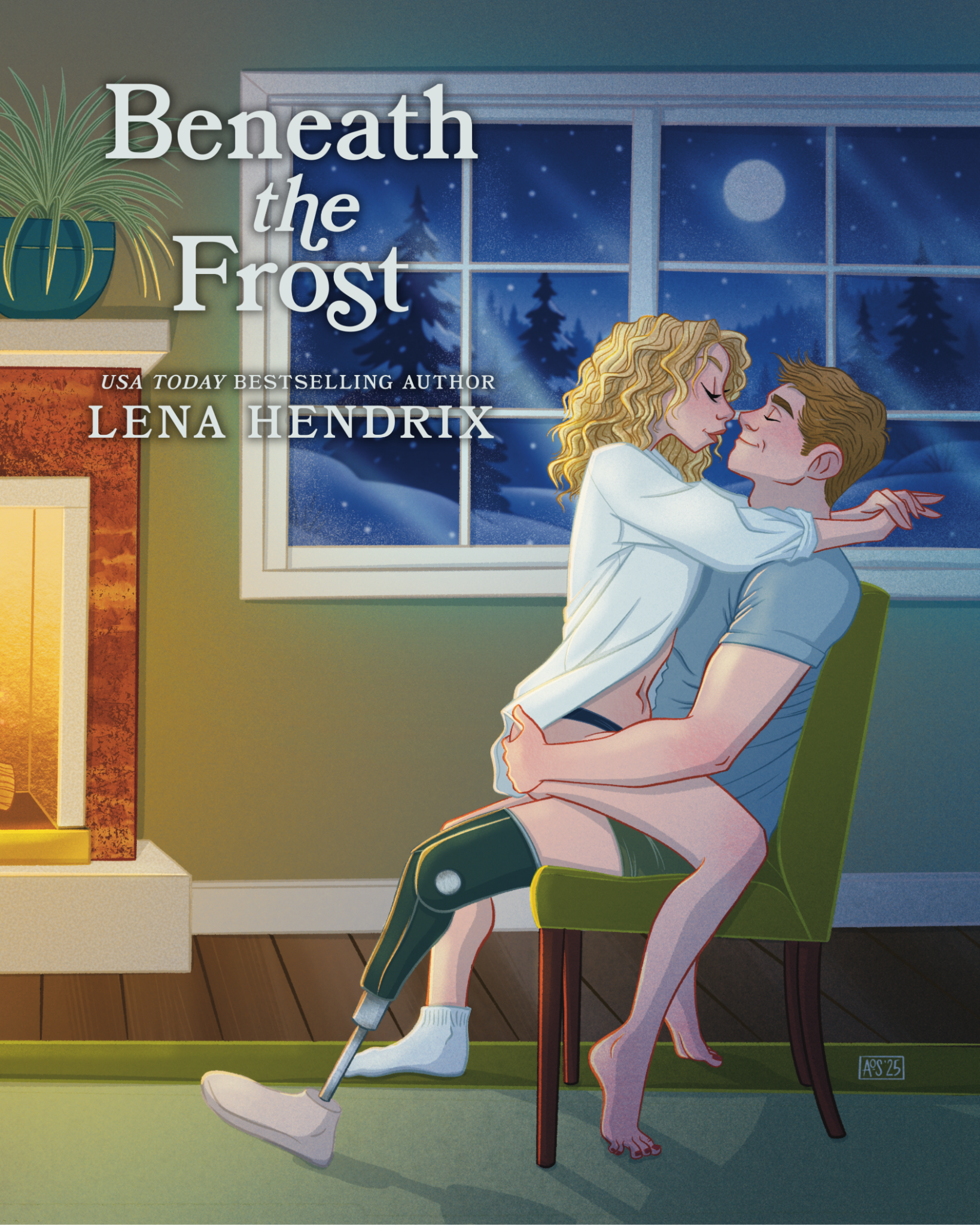Lena Hendrix Author Facebook ad: Friends to lovers Free in KU