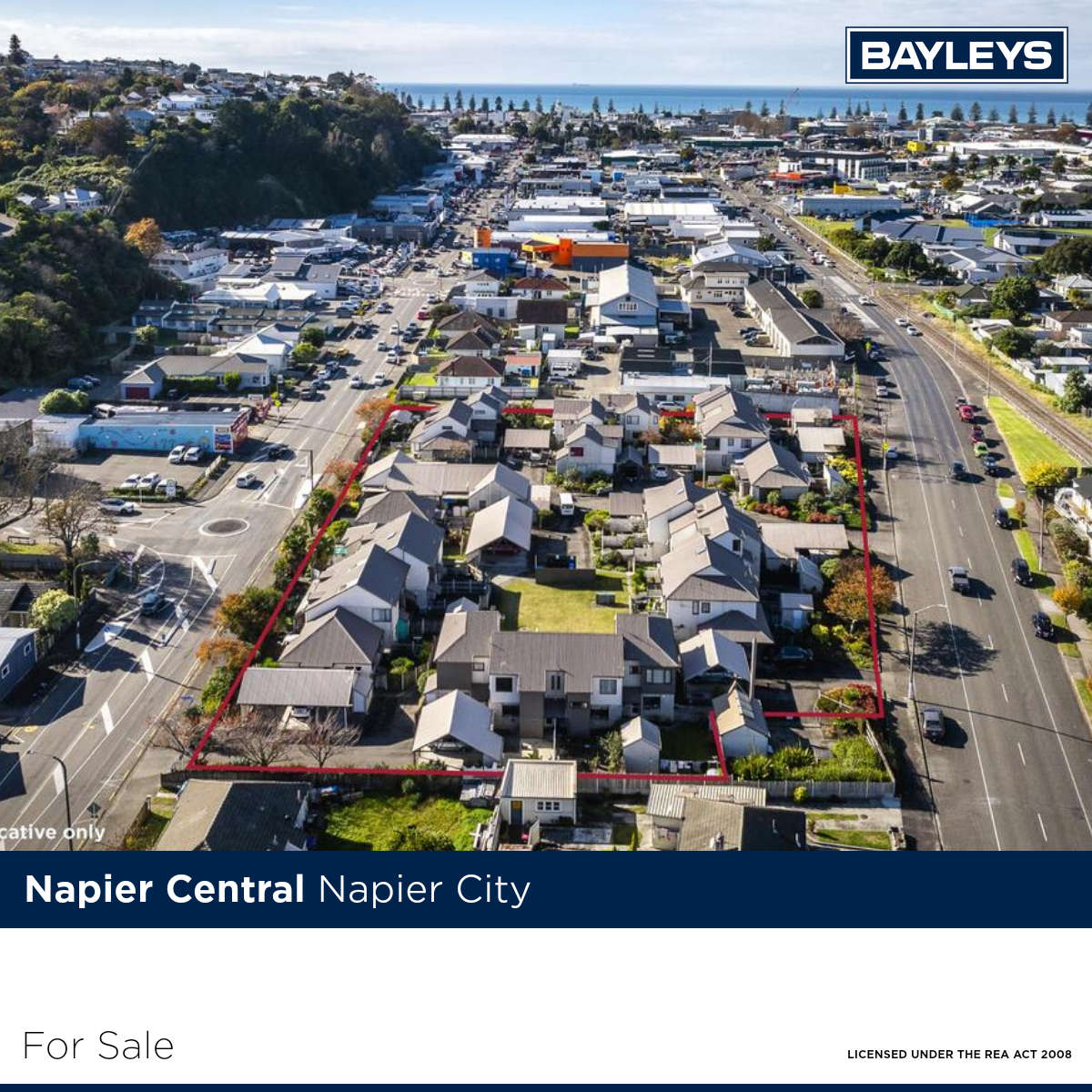 Bayleys Commercial Facebook ad