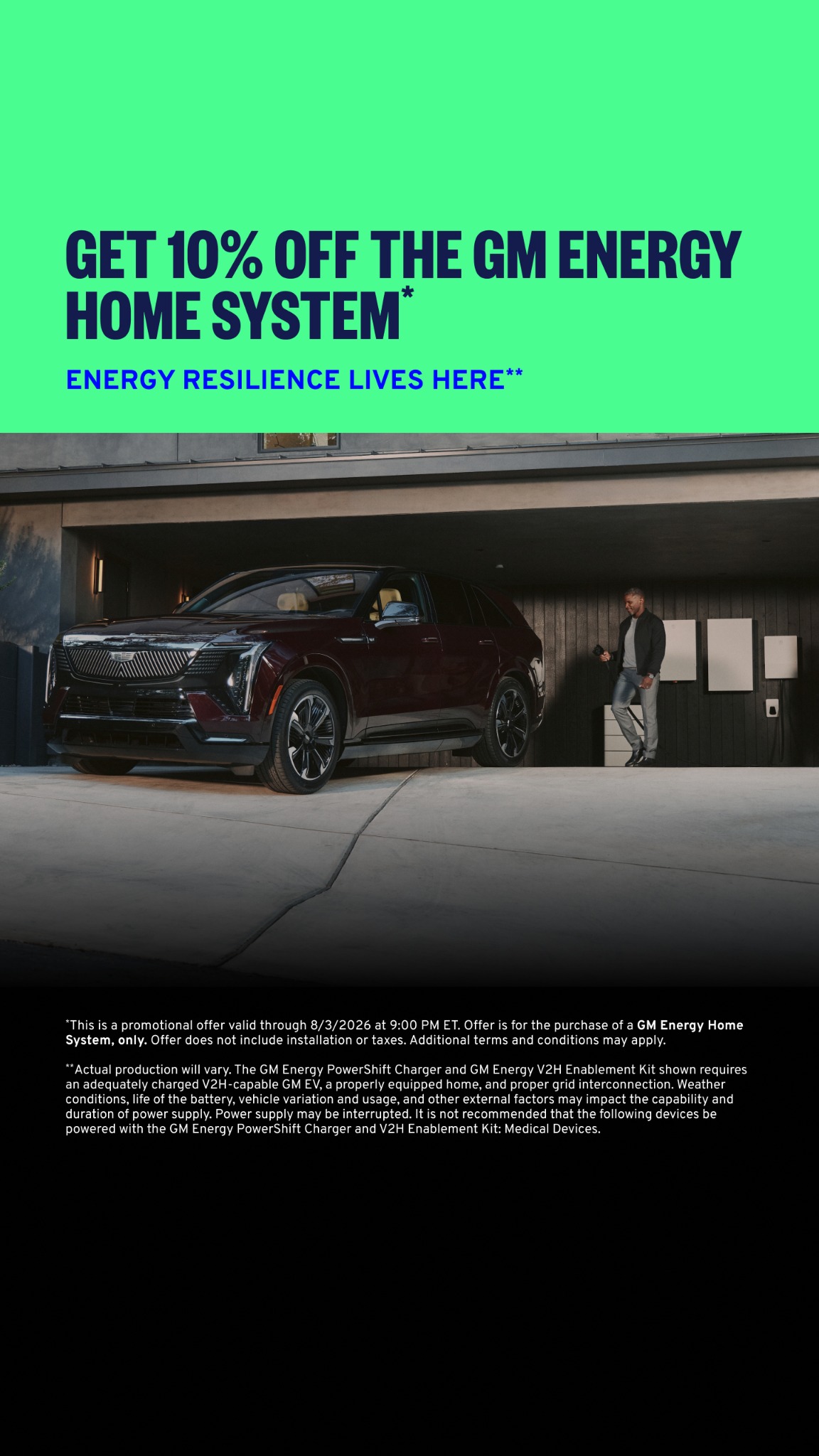 GM Energy Facebook ad