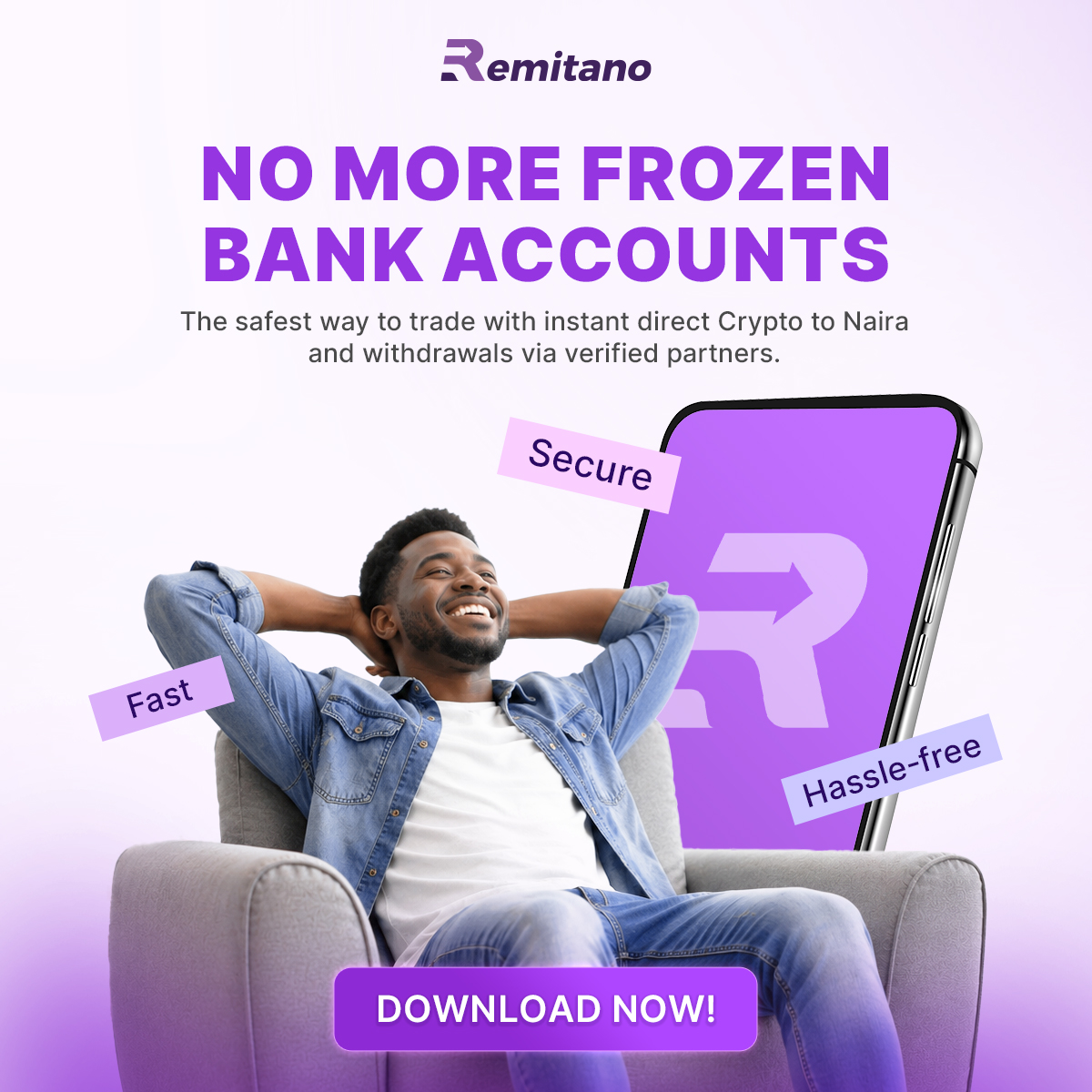 Remitano Nigeria  Facebook ad