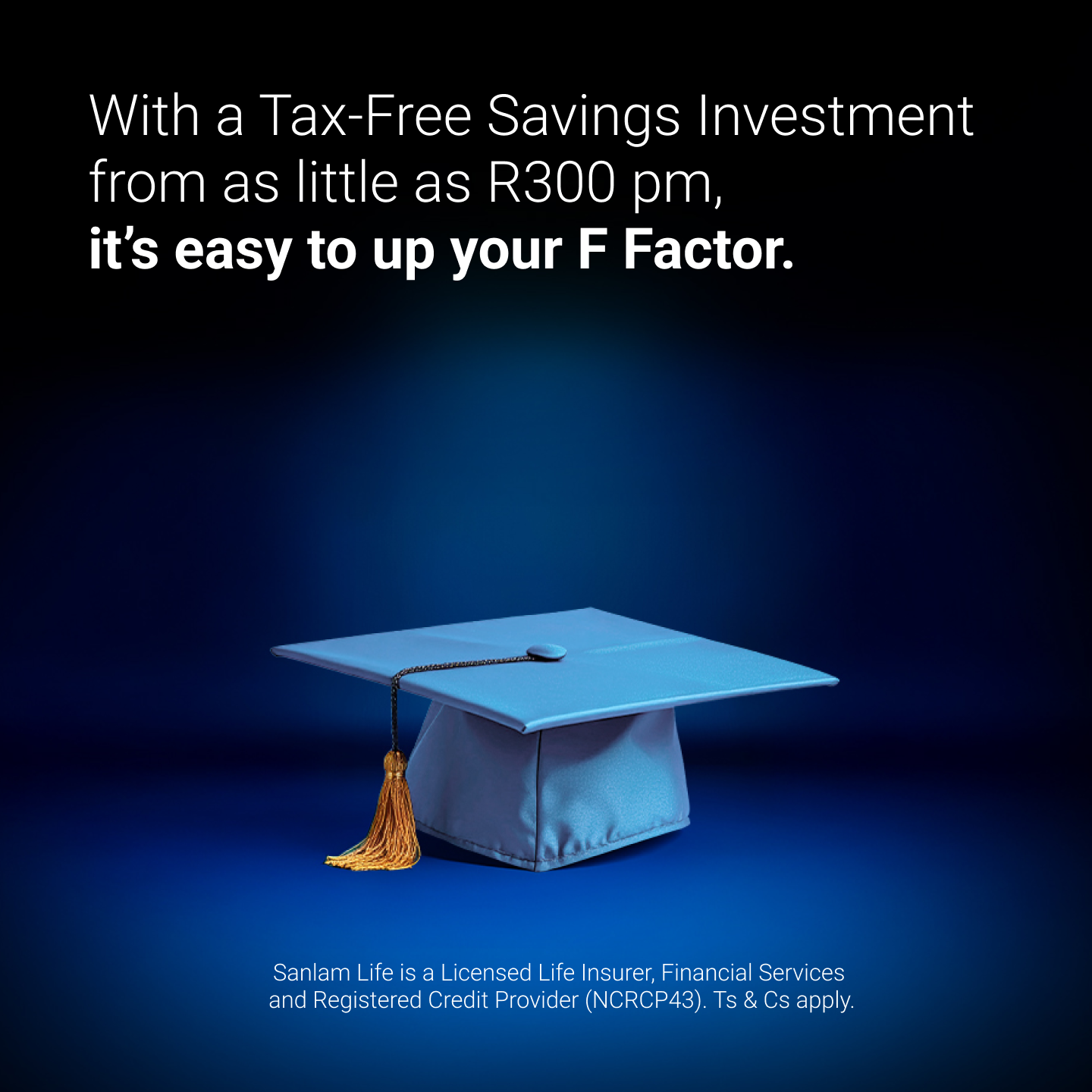 Sanlam Facebook ad