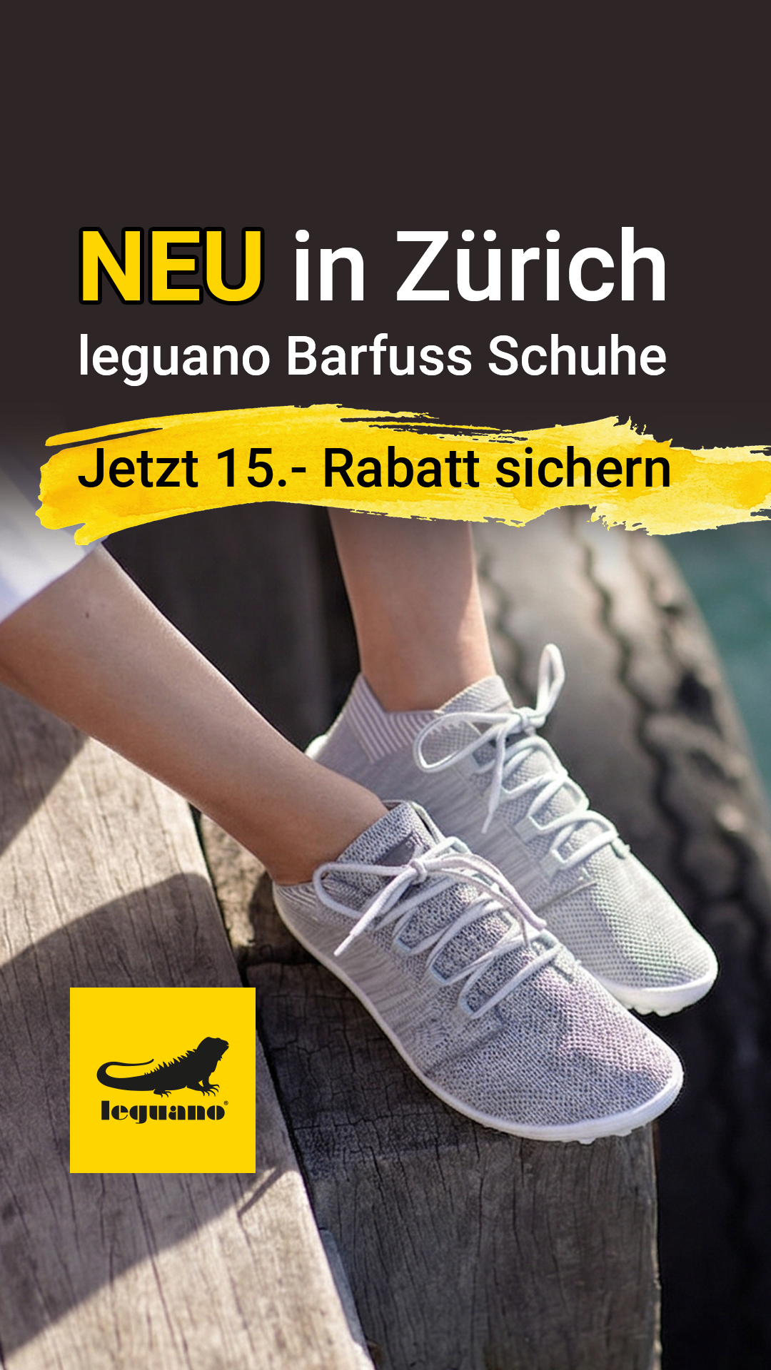 upswing GmbH Facebook ad from Apr 17, 2026
