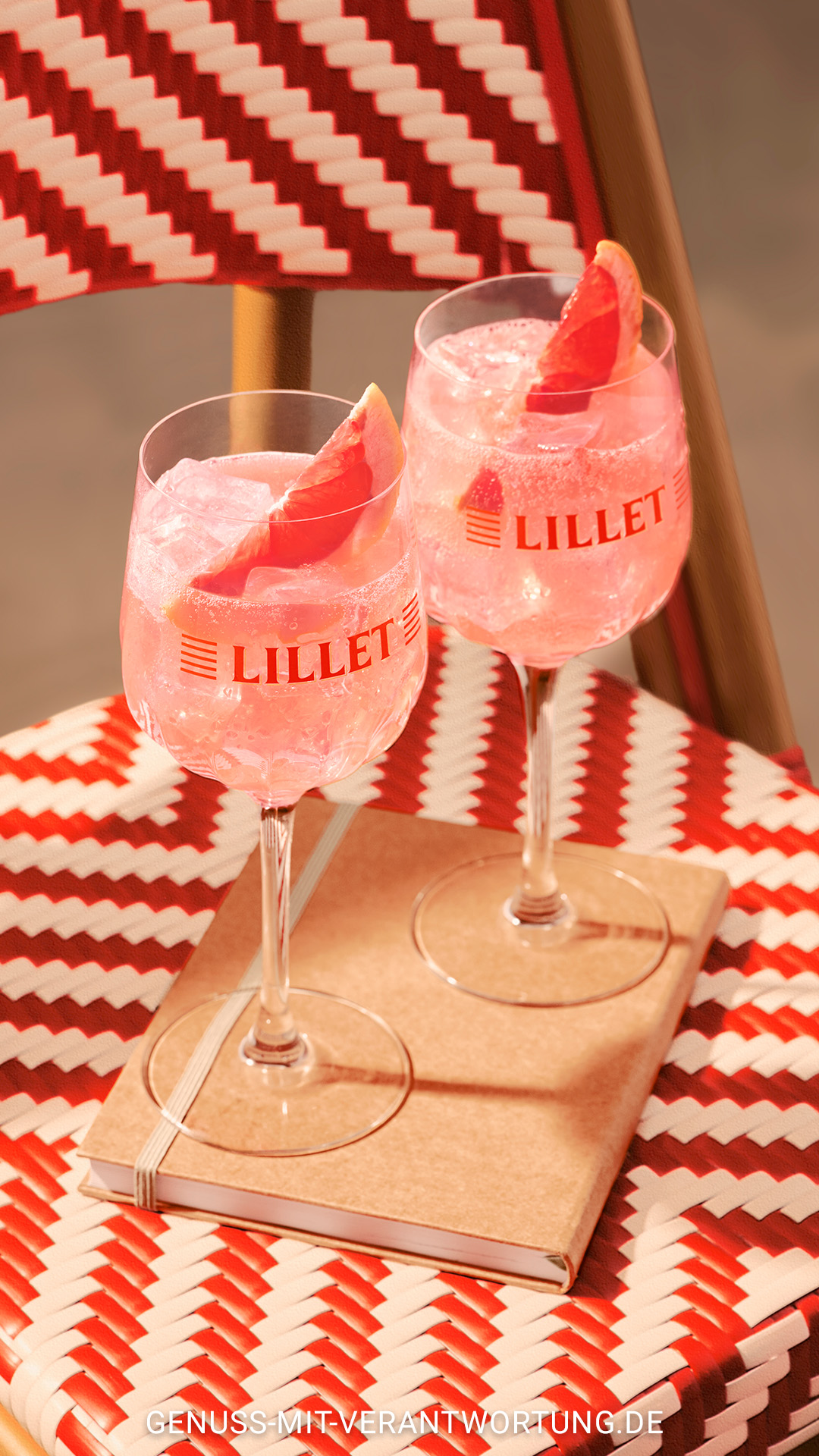 Lillet Facebook ad