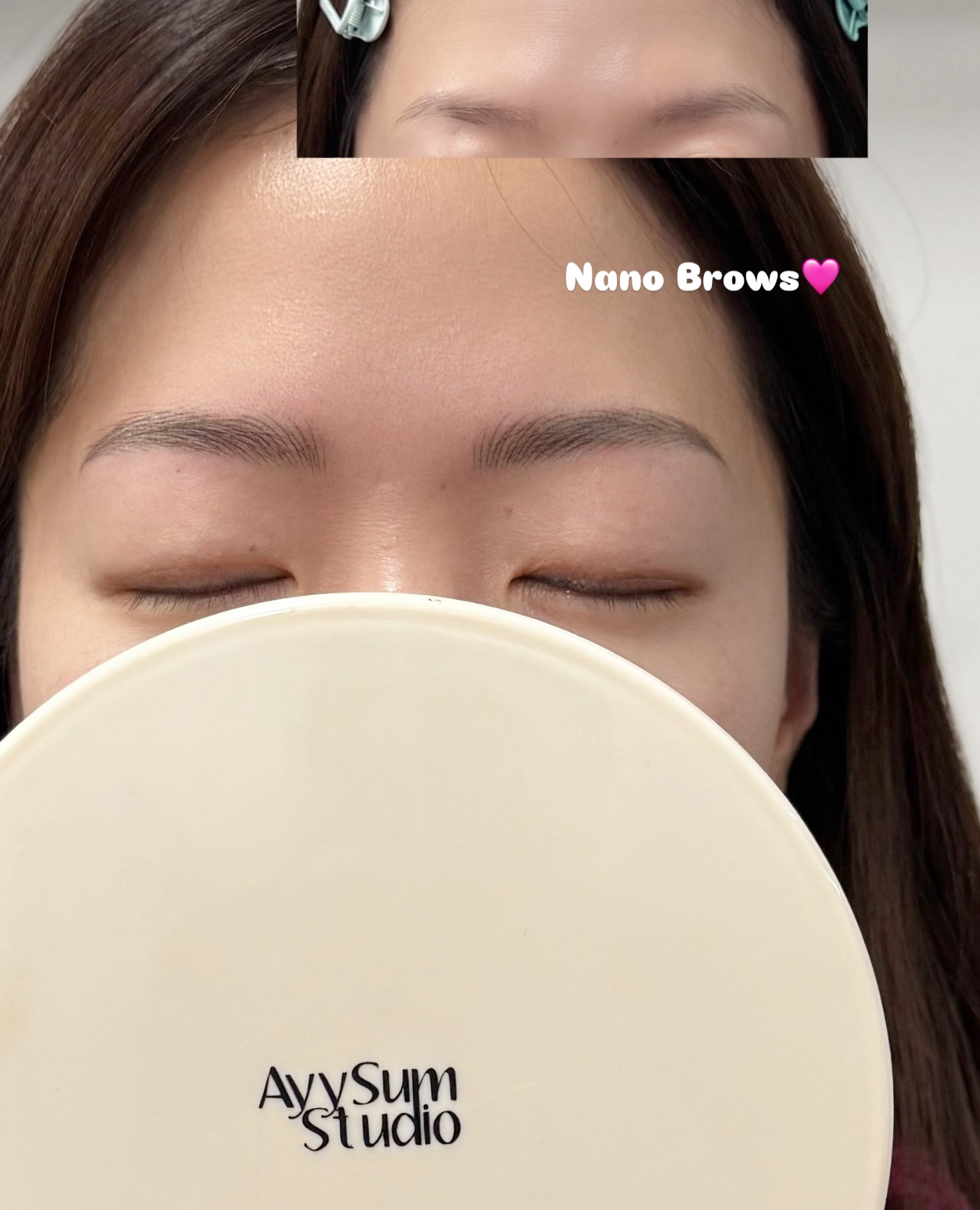 Vansum brow & SMP Studio Facebook ad