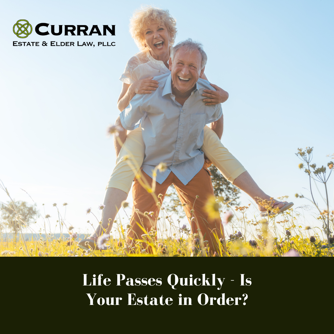 Curran Estate & Elder Law, PLLC Facebook ad: Estate Planning - Free Masterclass