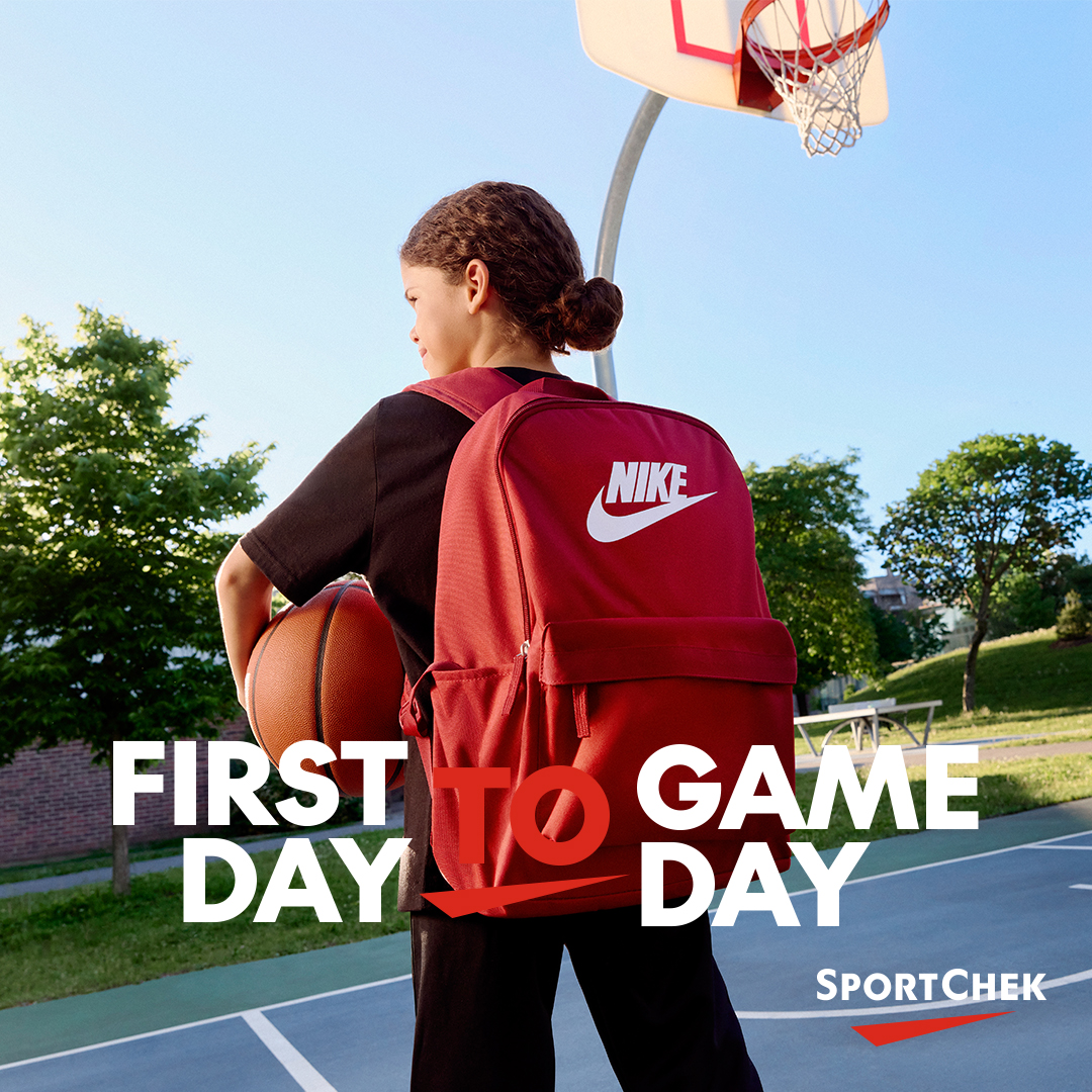 Sport Chek Facebook ad