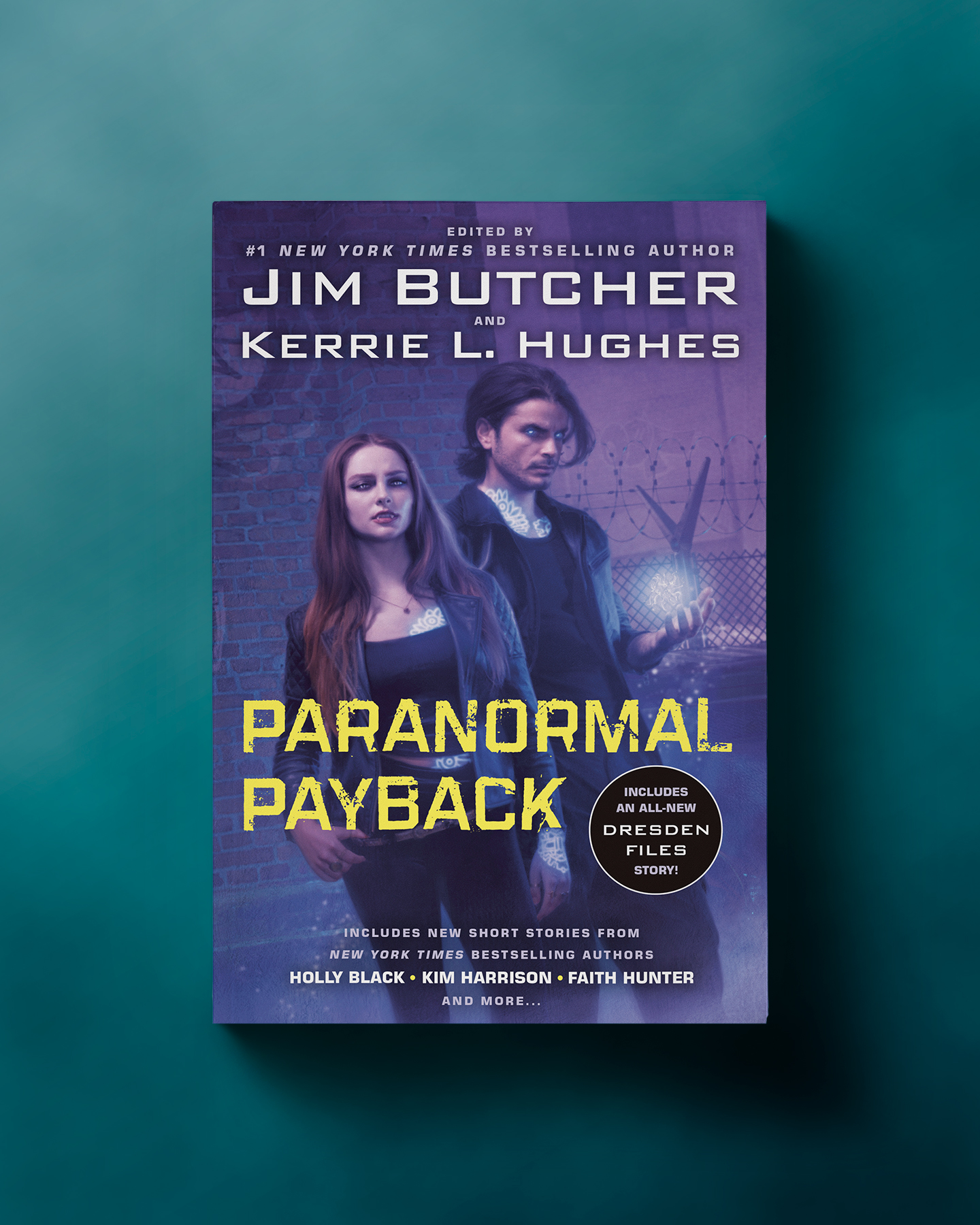 Ace and Roc Books Facebook ad: Paranormal Payback