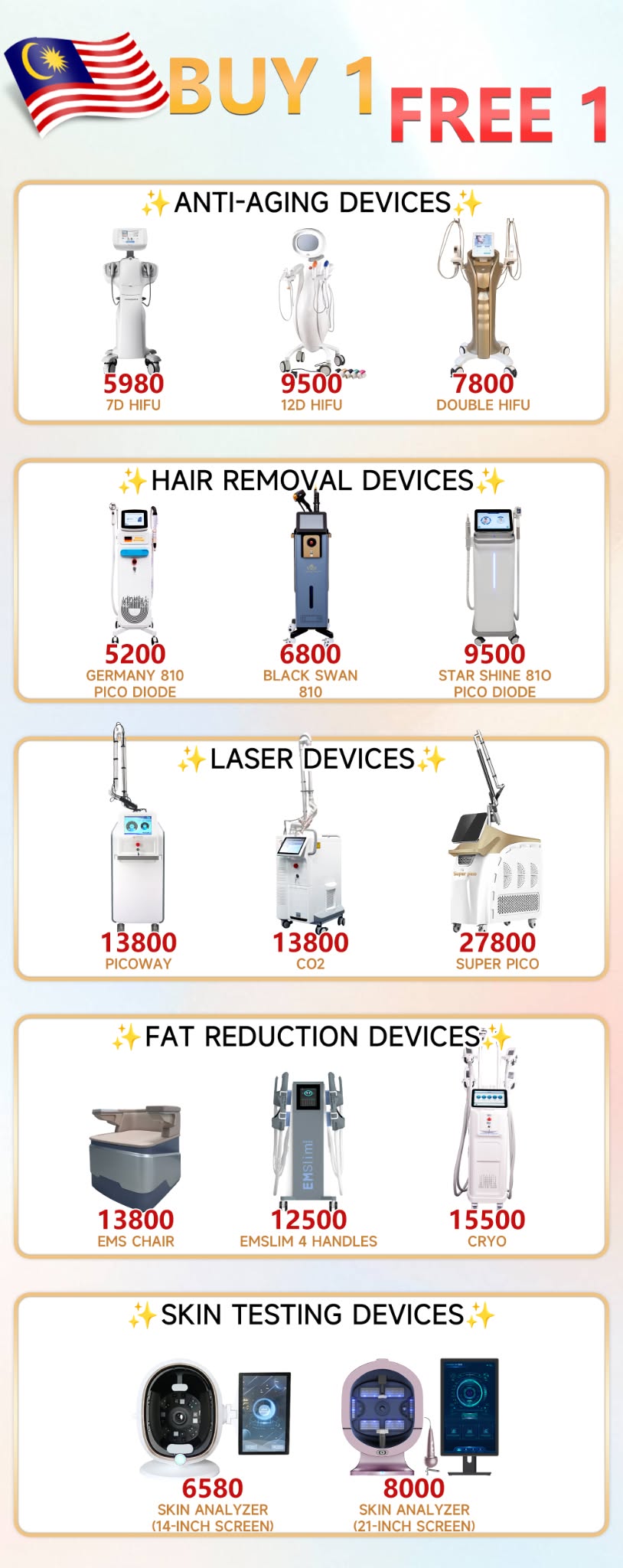 AD-Malay beauty equipment manufacturers sales Facebook ad