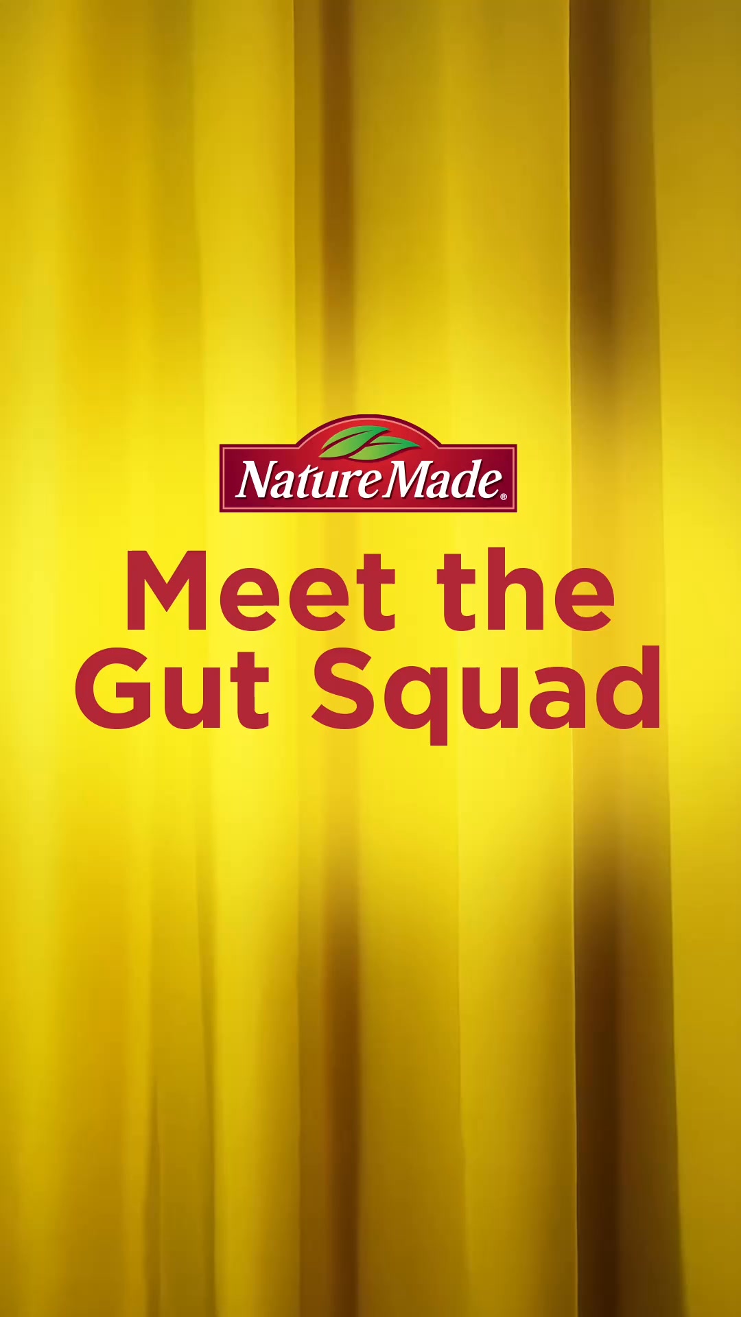 Nature Made Facebook ad: Take charge of your gut.†