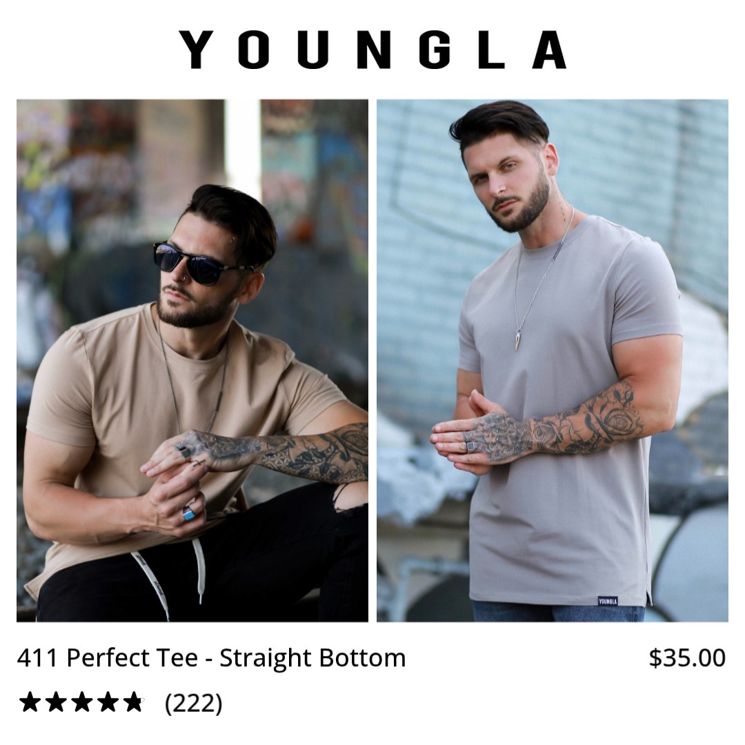 YoungLA Facebook ad