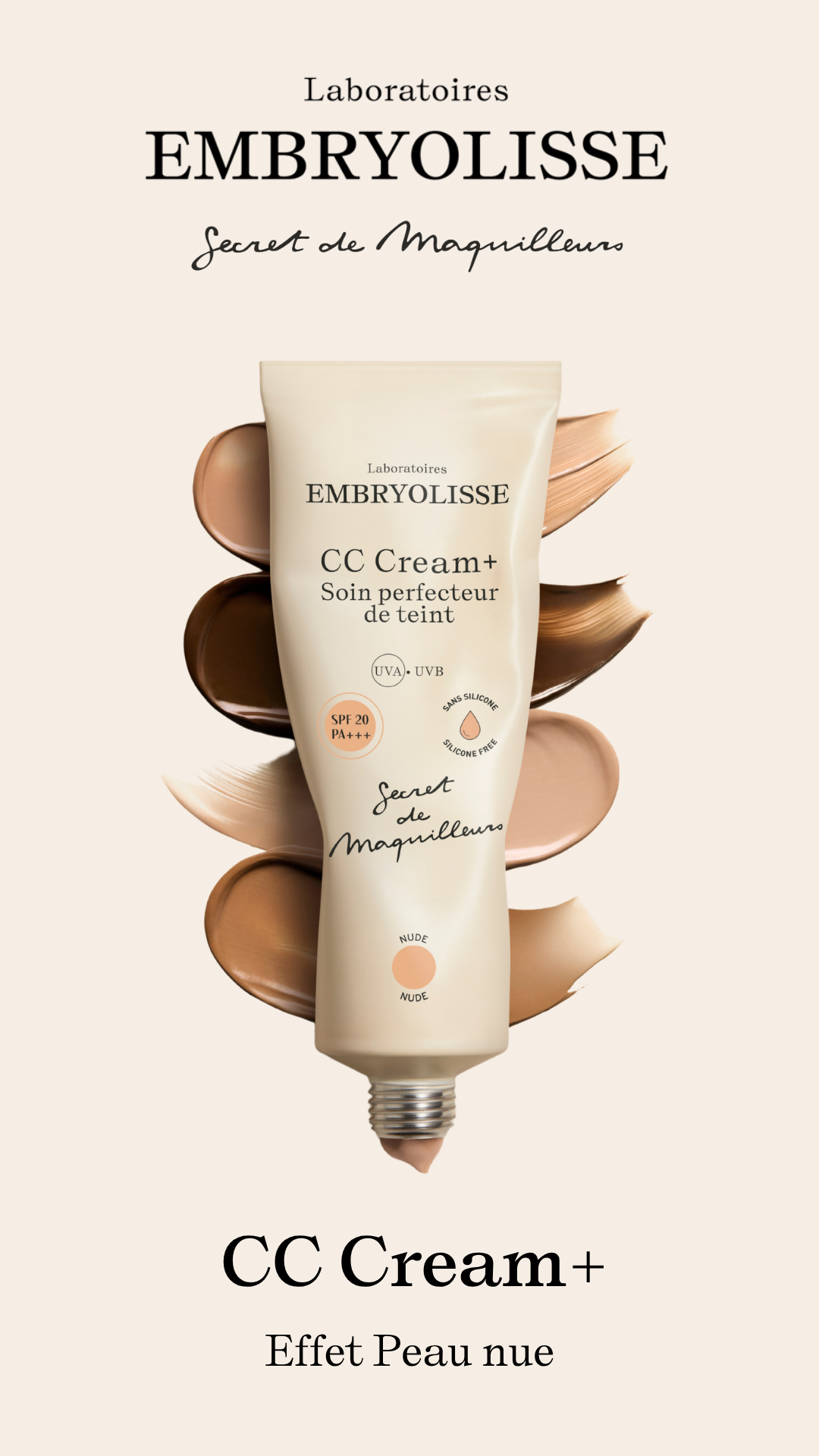 Embryolisse France Facebook ad