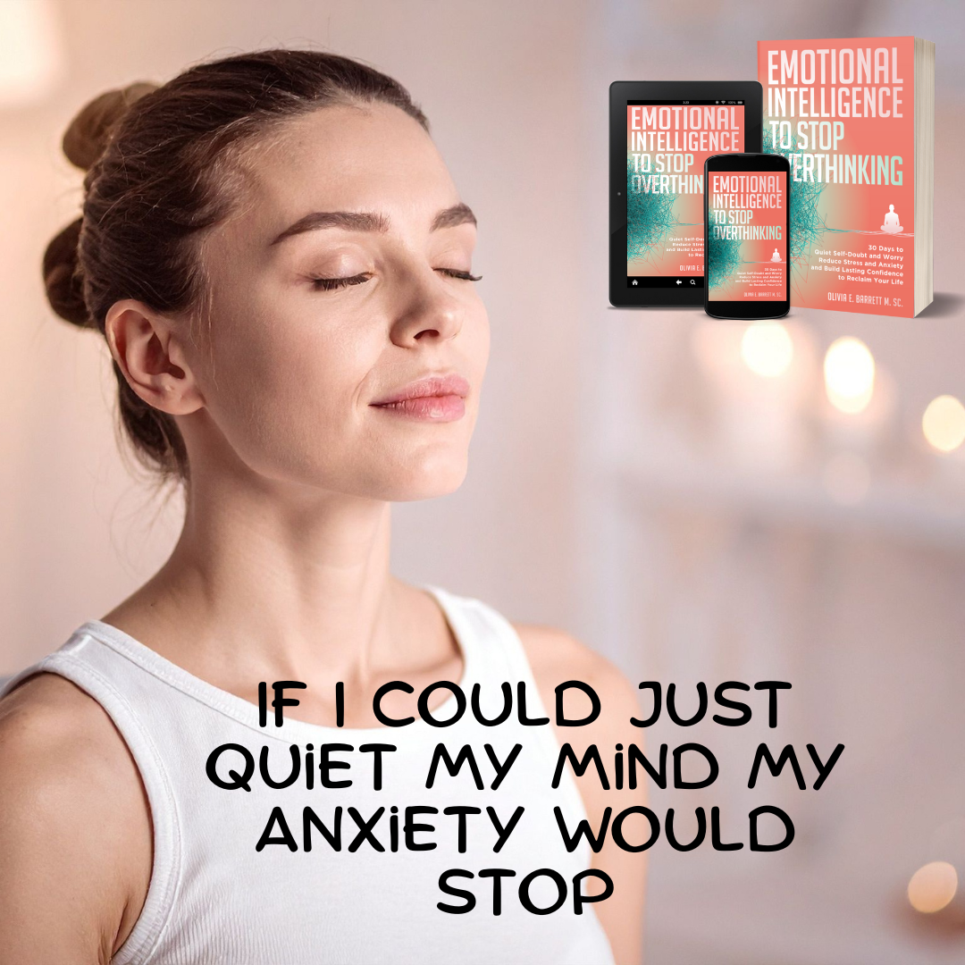 ETR Publishing Facebook ad: Overthinking is anxiety trying to protect you