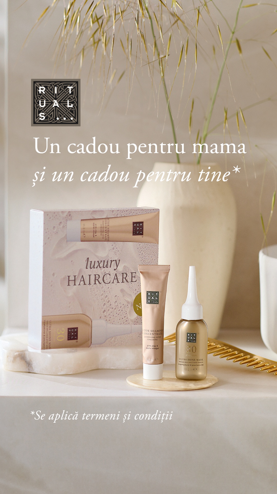 Rituals Cosmetics Facebook ad from Feb 23, 2026