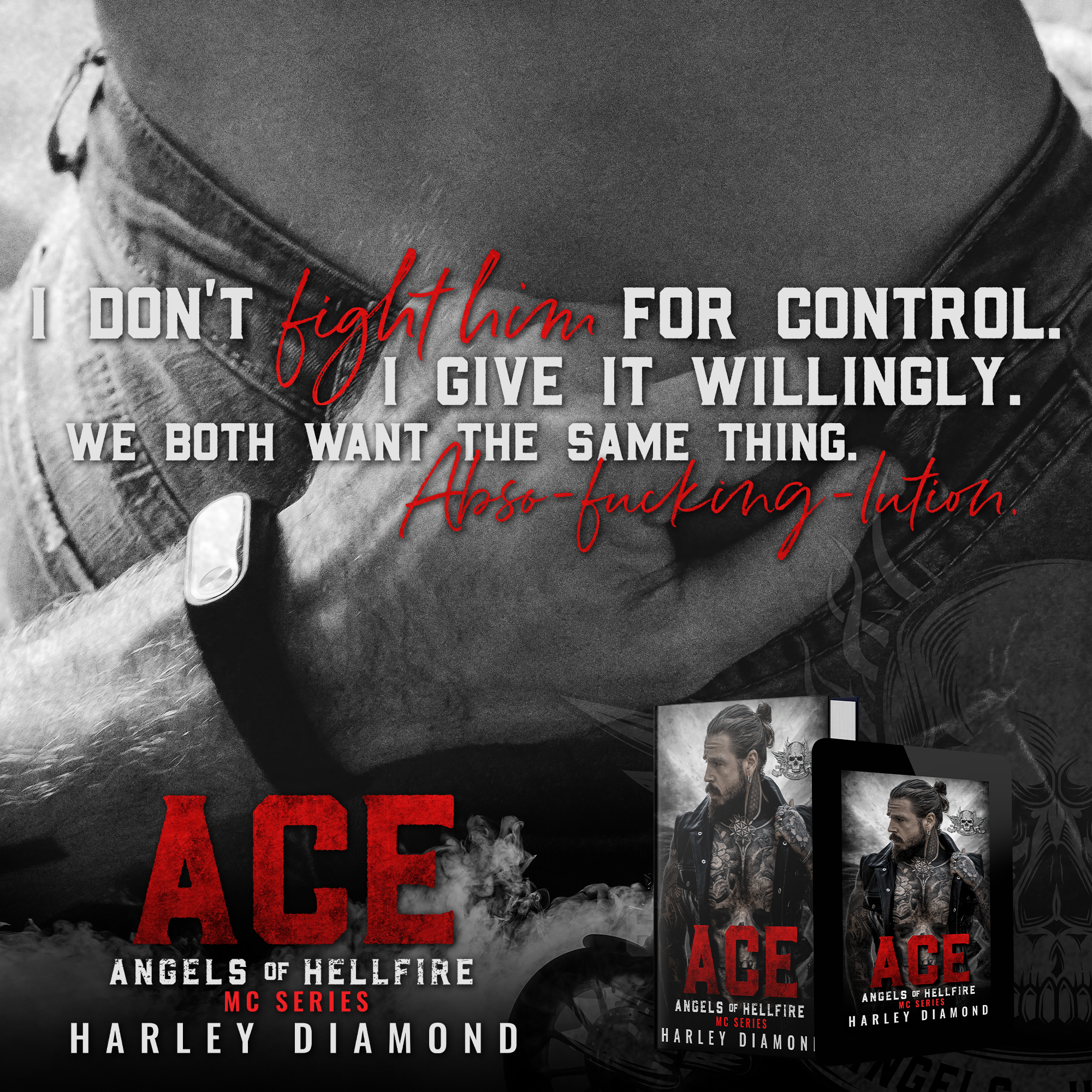 Harley Diamond Author Facebook ad