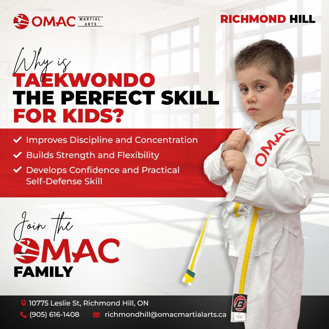 OMAC Richmond Hill Facebook ad