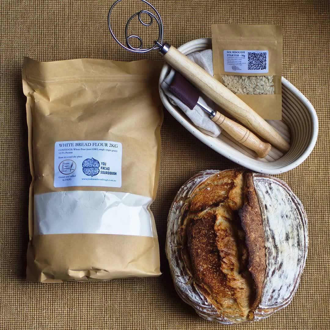 You Knead Sourdough Facebook ad