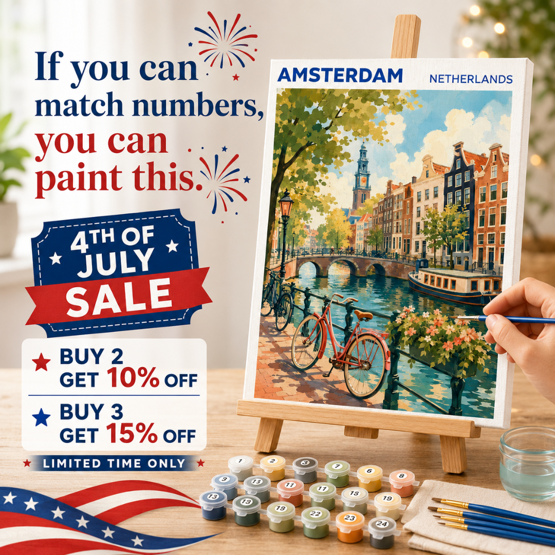 Wander Painting - Discover DIY Art Facebook ad