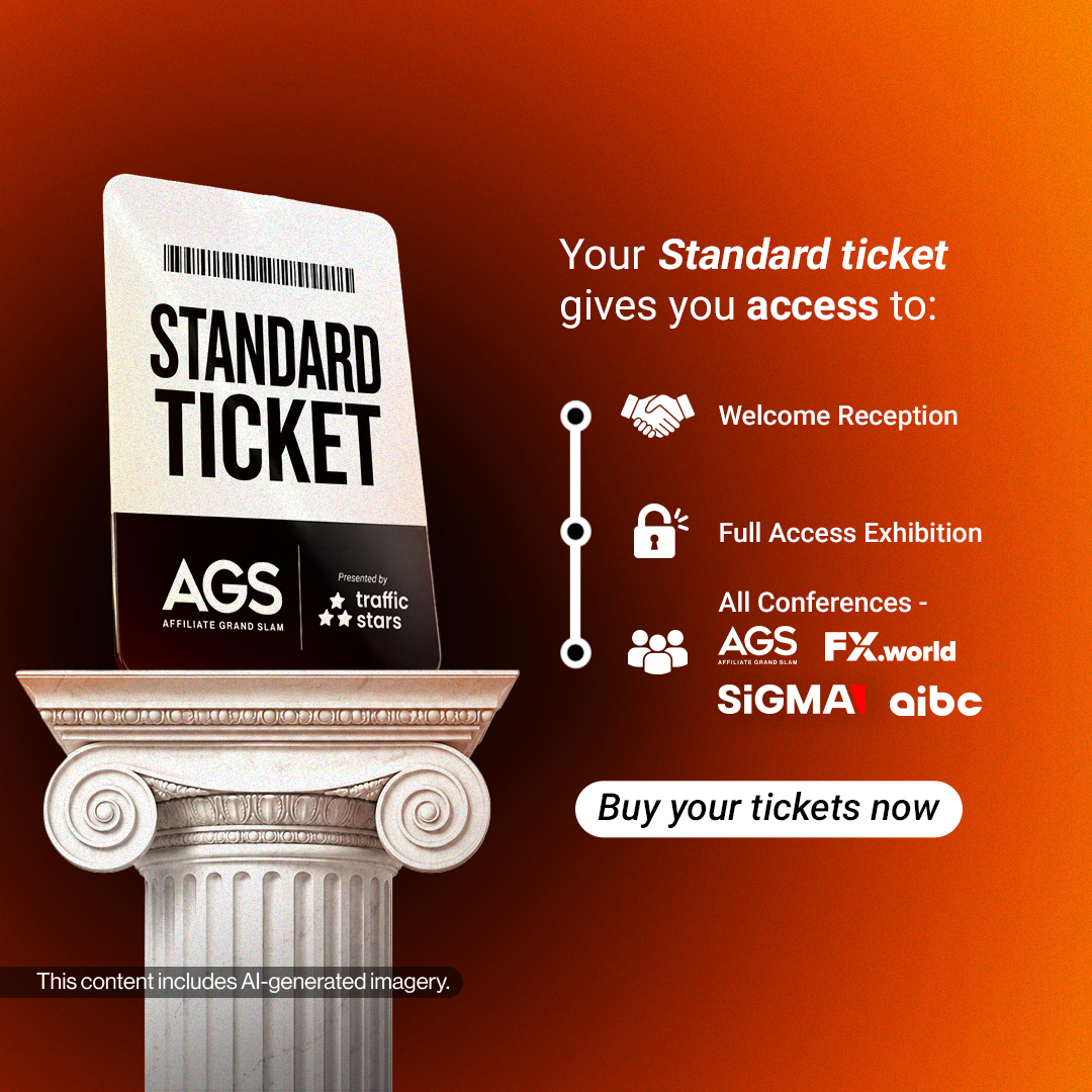 Affiliate Grand Slam Facebook ad: Secure Your Standard AGS Ticket Now!