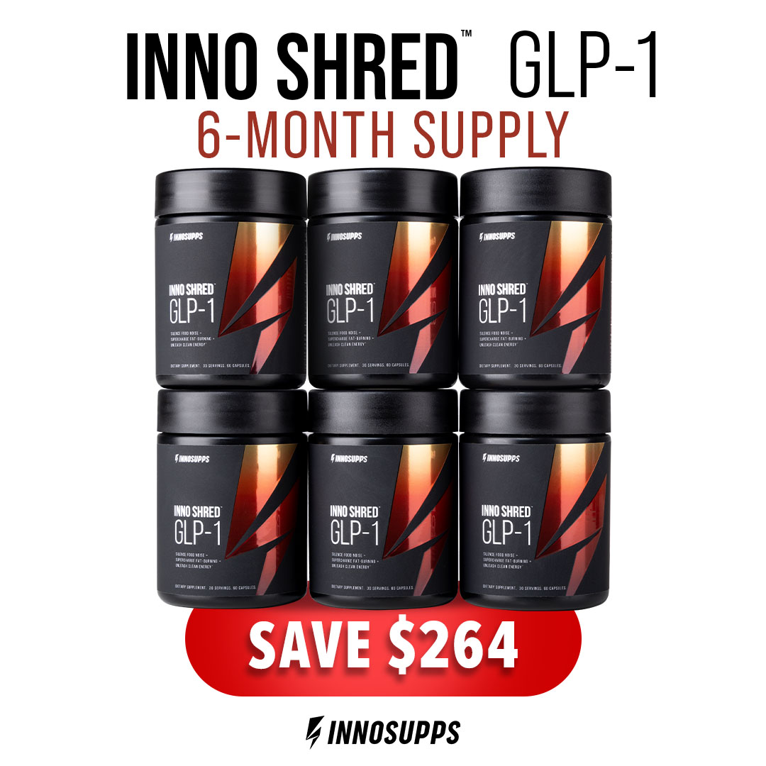 Inno Supps Inno Shred Facebook ad
