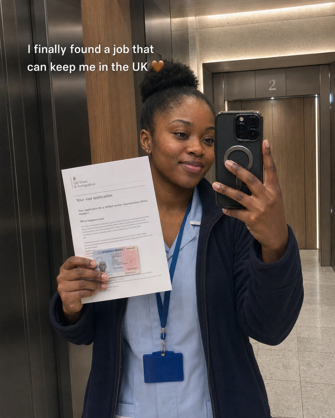 Visa Job Finder Facebook ad