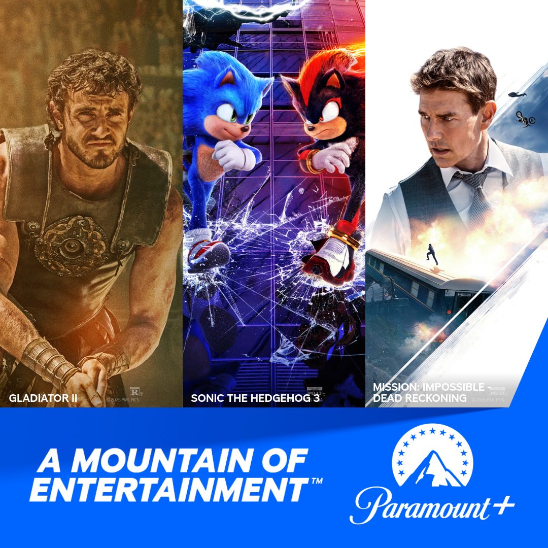 Paramount+ Facebook ad