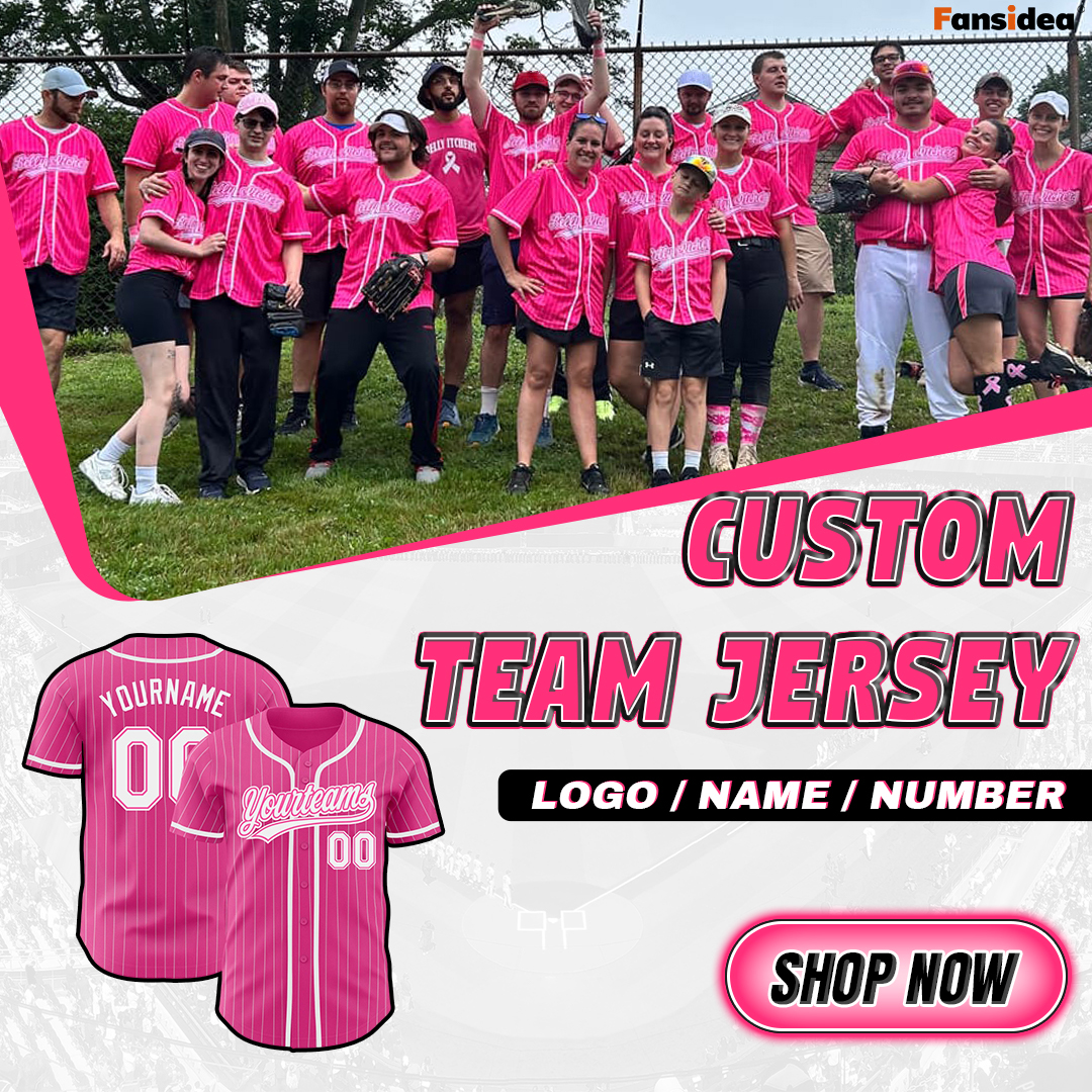 Fansidea.com Facebook ad: Unite Your Team with Custom Jerseys