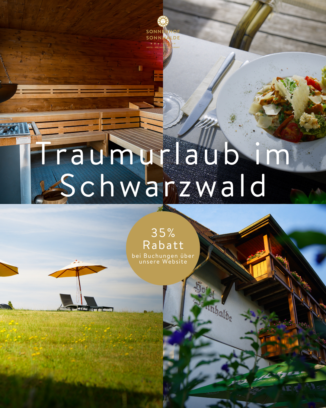 Wellnesshotel Sonnenhof & Sonnhalde Facebook ad