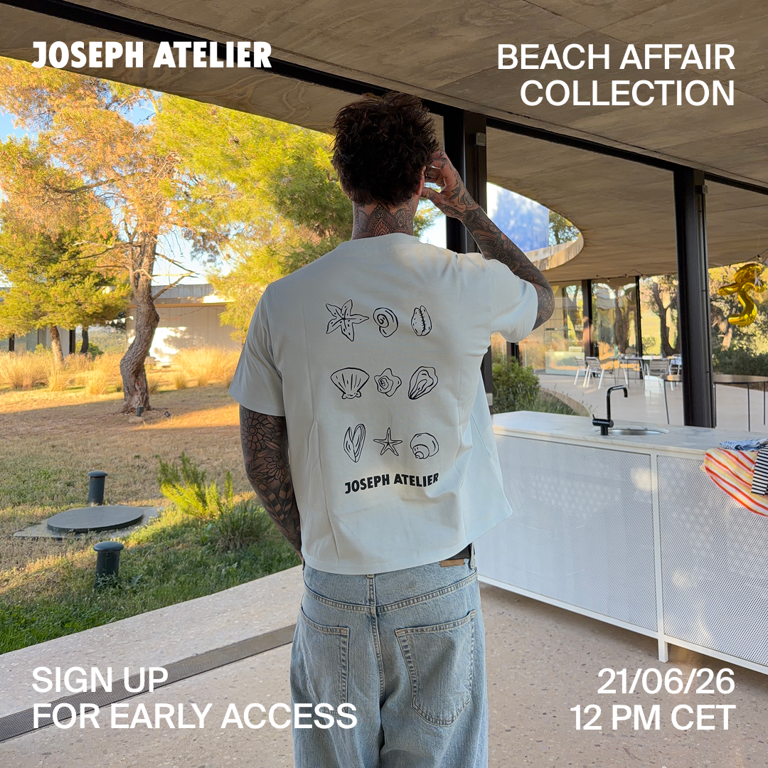 Joseph Atelier Facebook ad