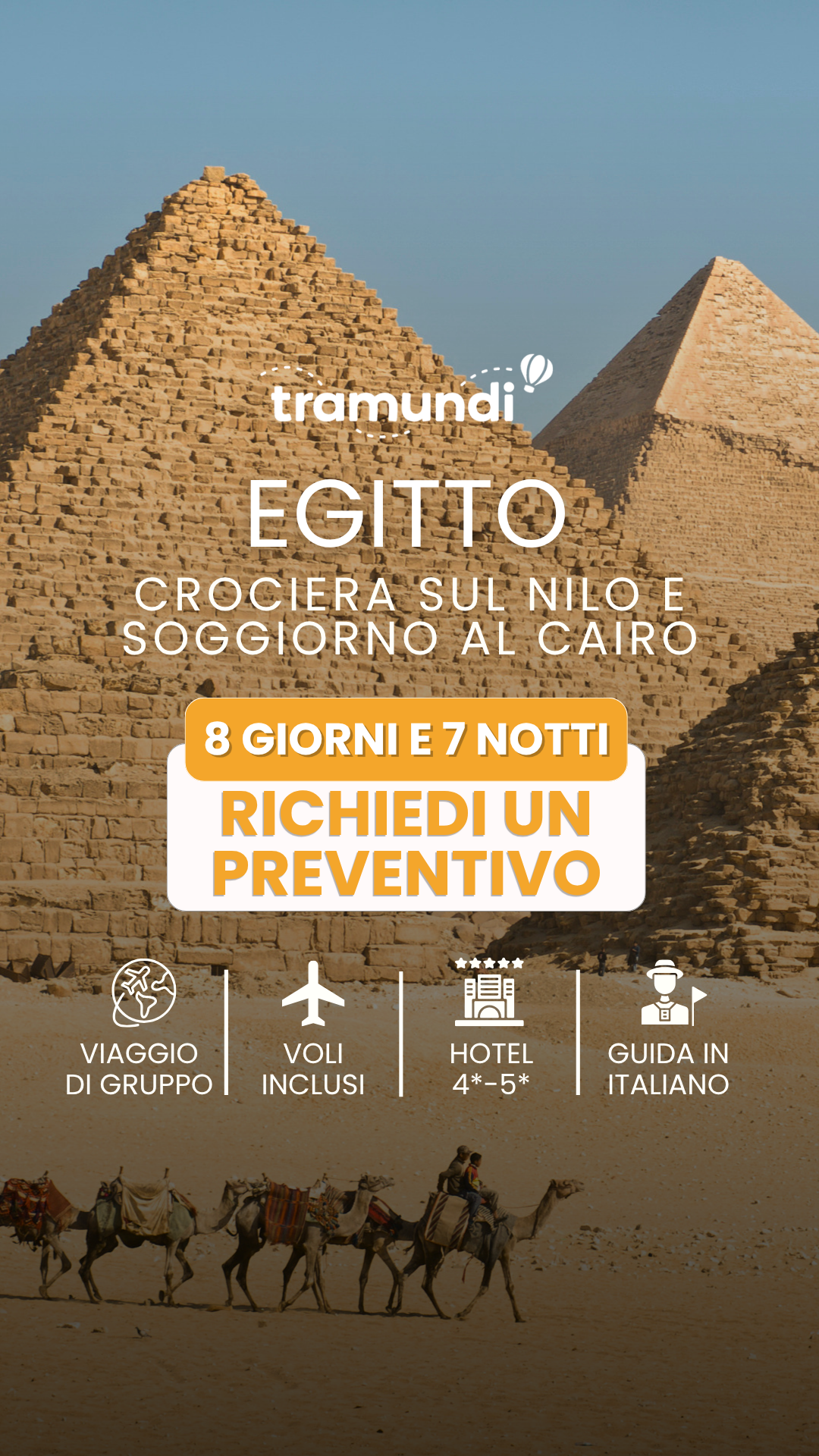 Tramundi Facebook ad