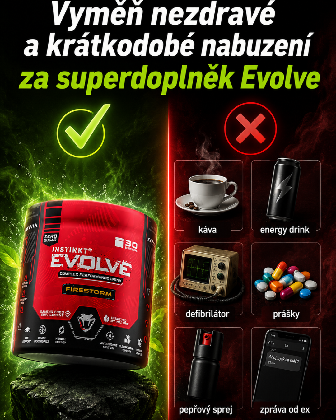 INSTINKT Facebook ad