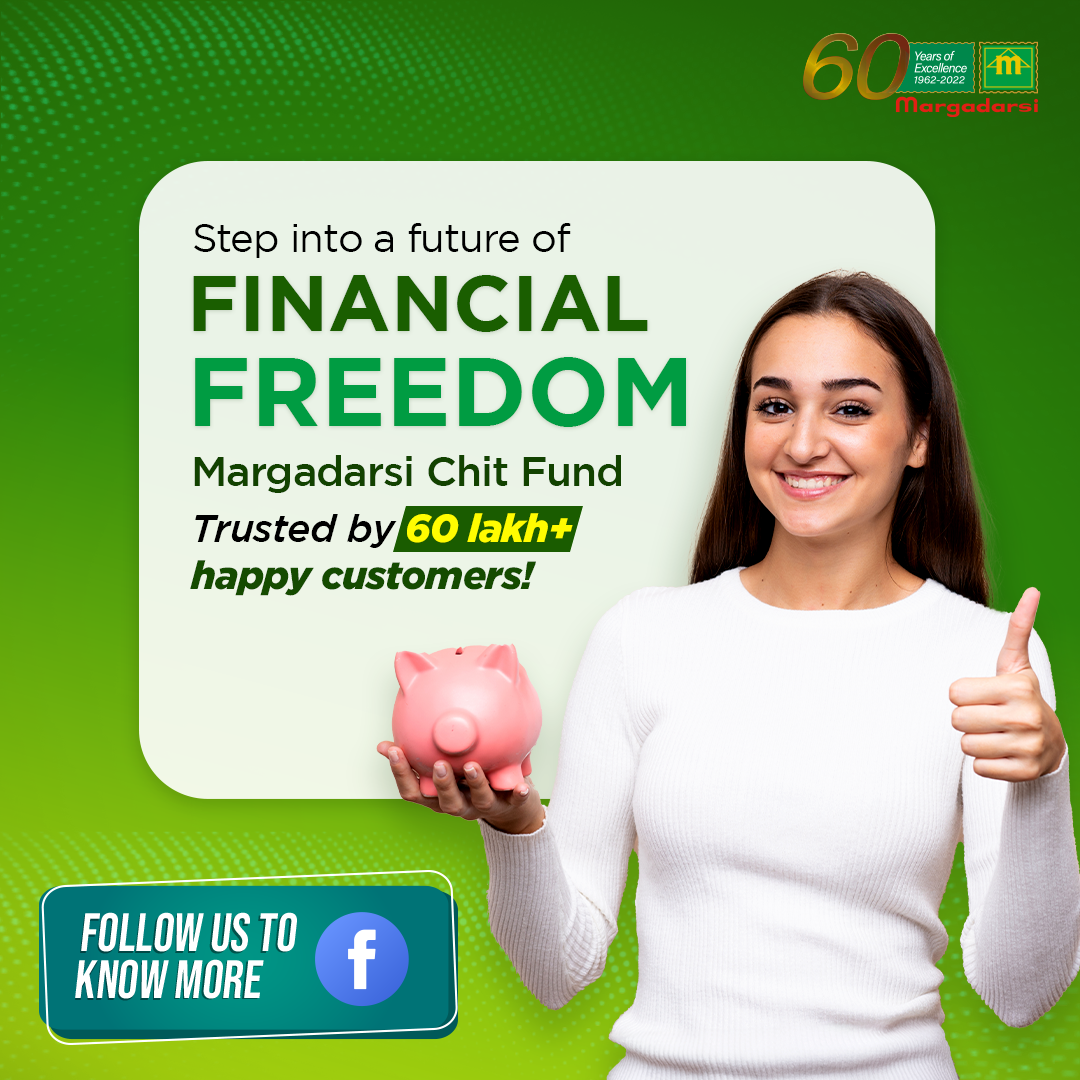 Margadarsi Chit Fund Private Limited Facebook ad