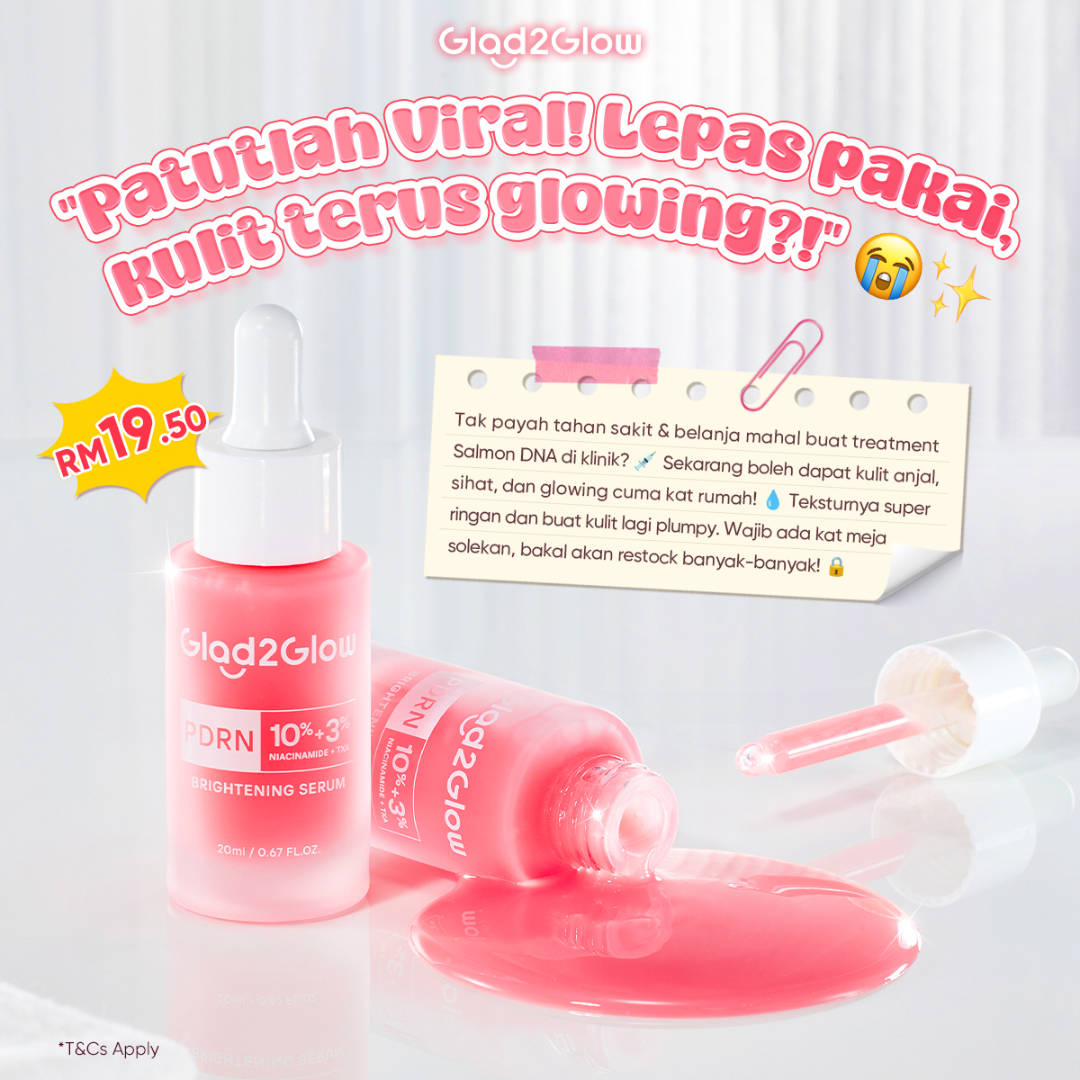 Glad2Glow.Malaysia  Facebook ad