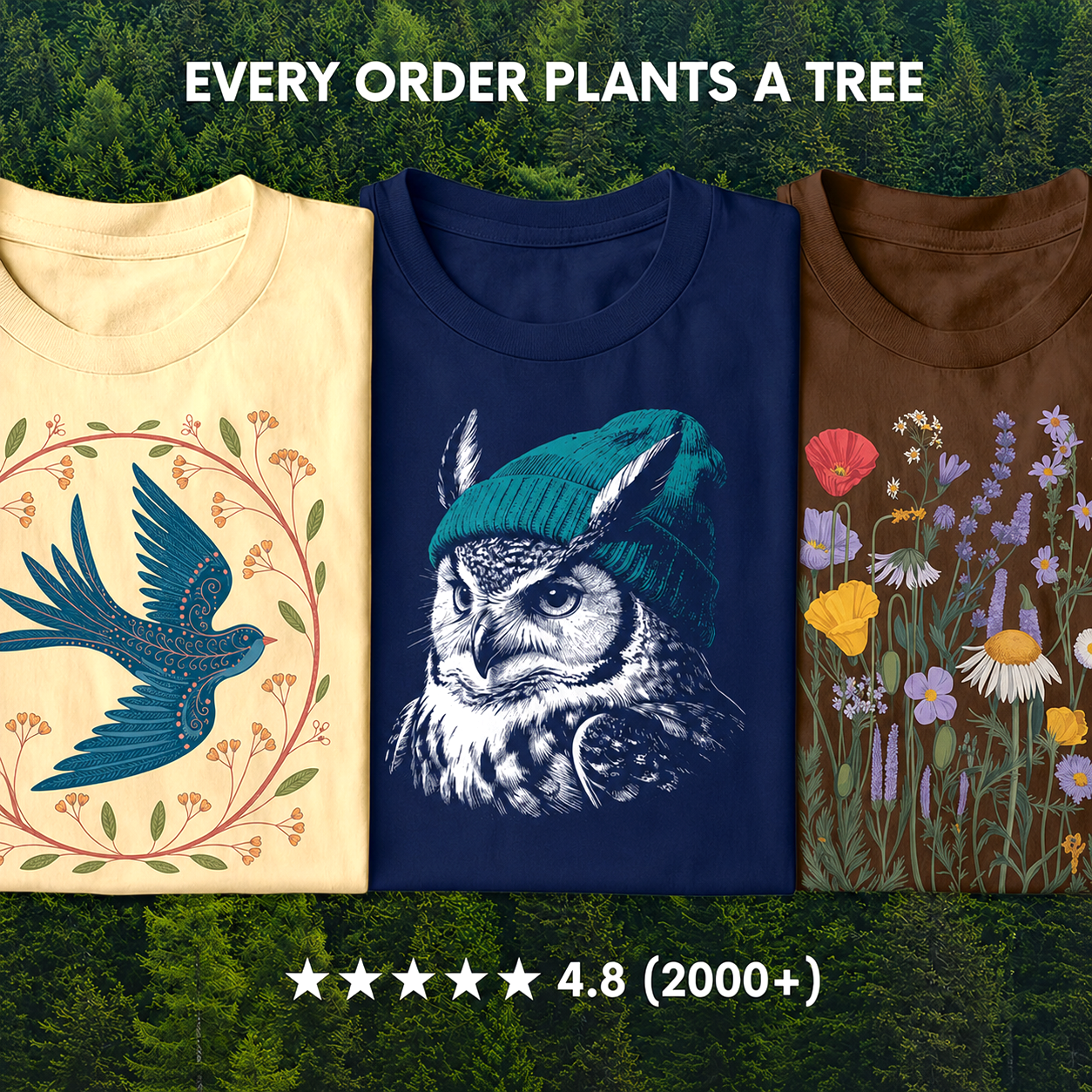 Wild Spirit Facebook ad