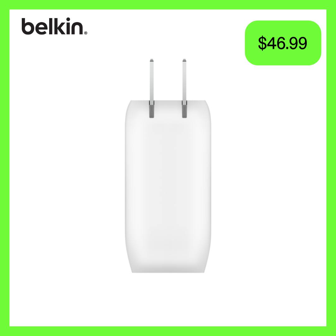 Belkin Facebook ad