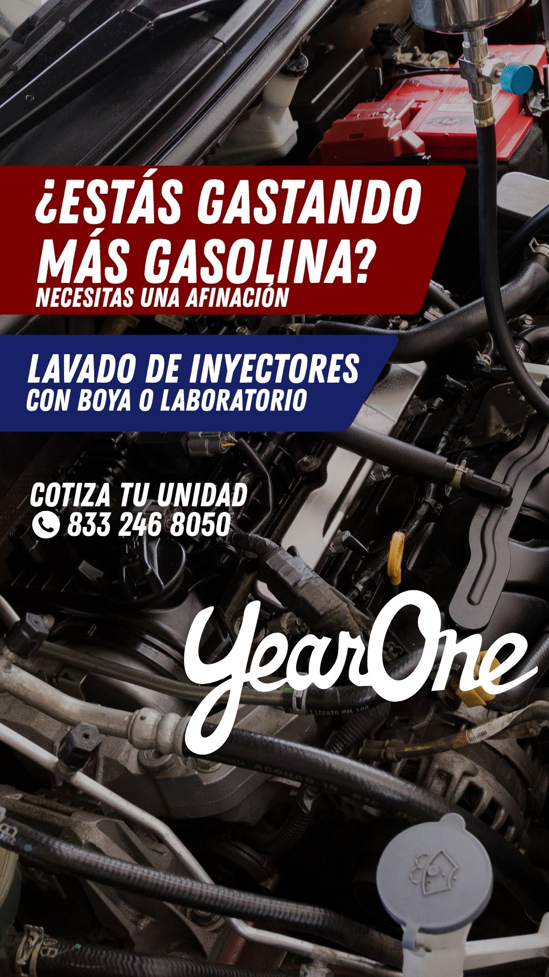 Year One Llantera y Servicios Mecánicos Facebook ad