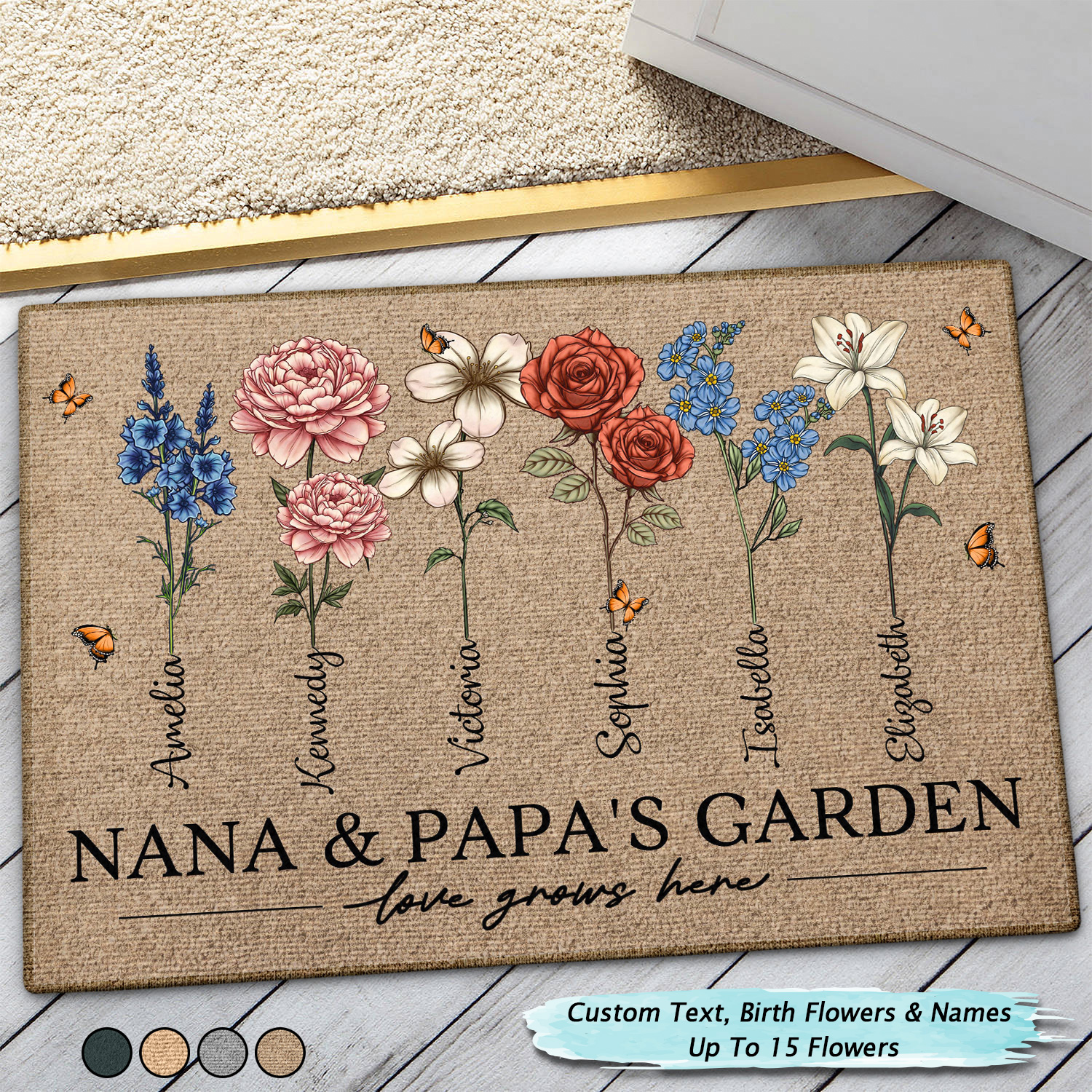 Wander Prints Home Decor Facebook ad
