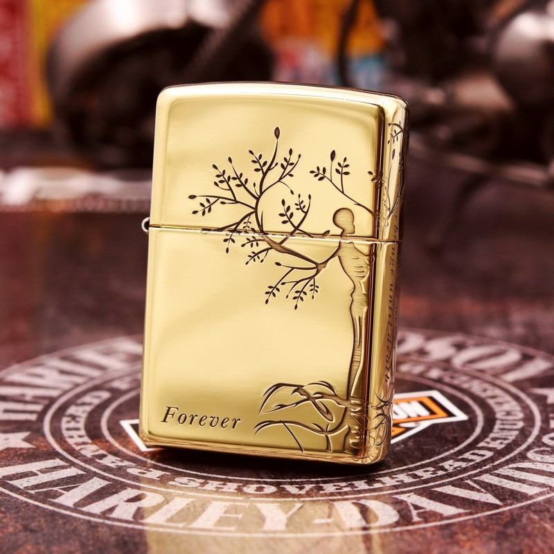 Zippovn HCM Facebook ad: Zippo đồng trơn nguyên khối, khắc cao cấp…