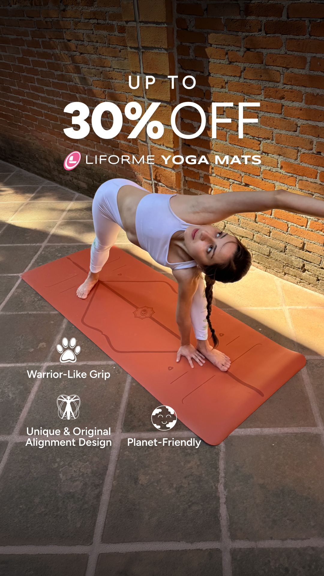 Liforme Facebook ad