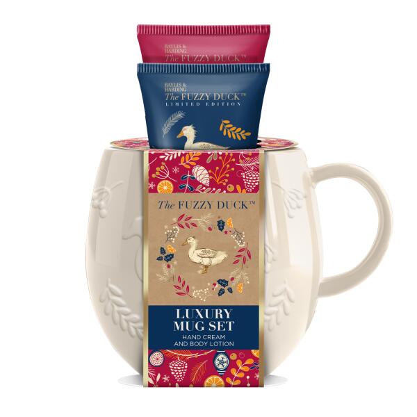 MAKEUP Facebook ad: Набір - Baylis & Harding The Fuzzy Duck Luxury Mug Set