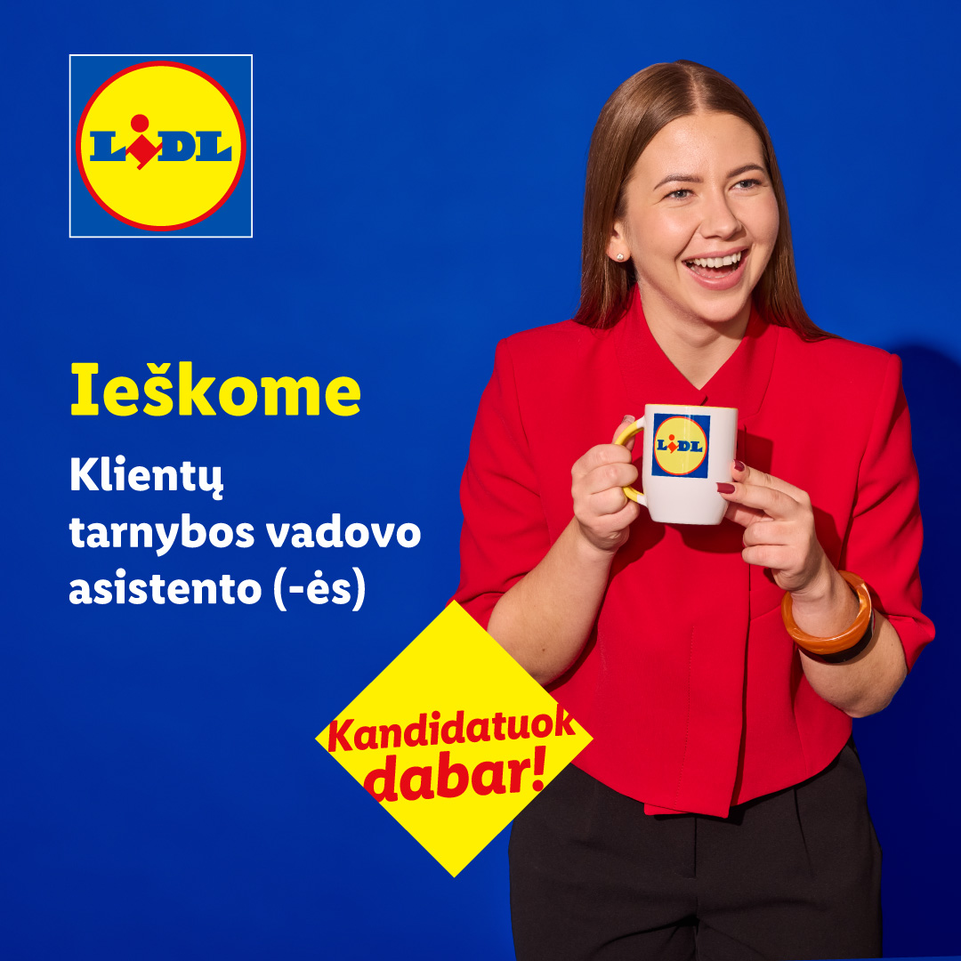 Lidl Lietuva Facebook ad