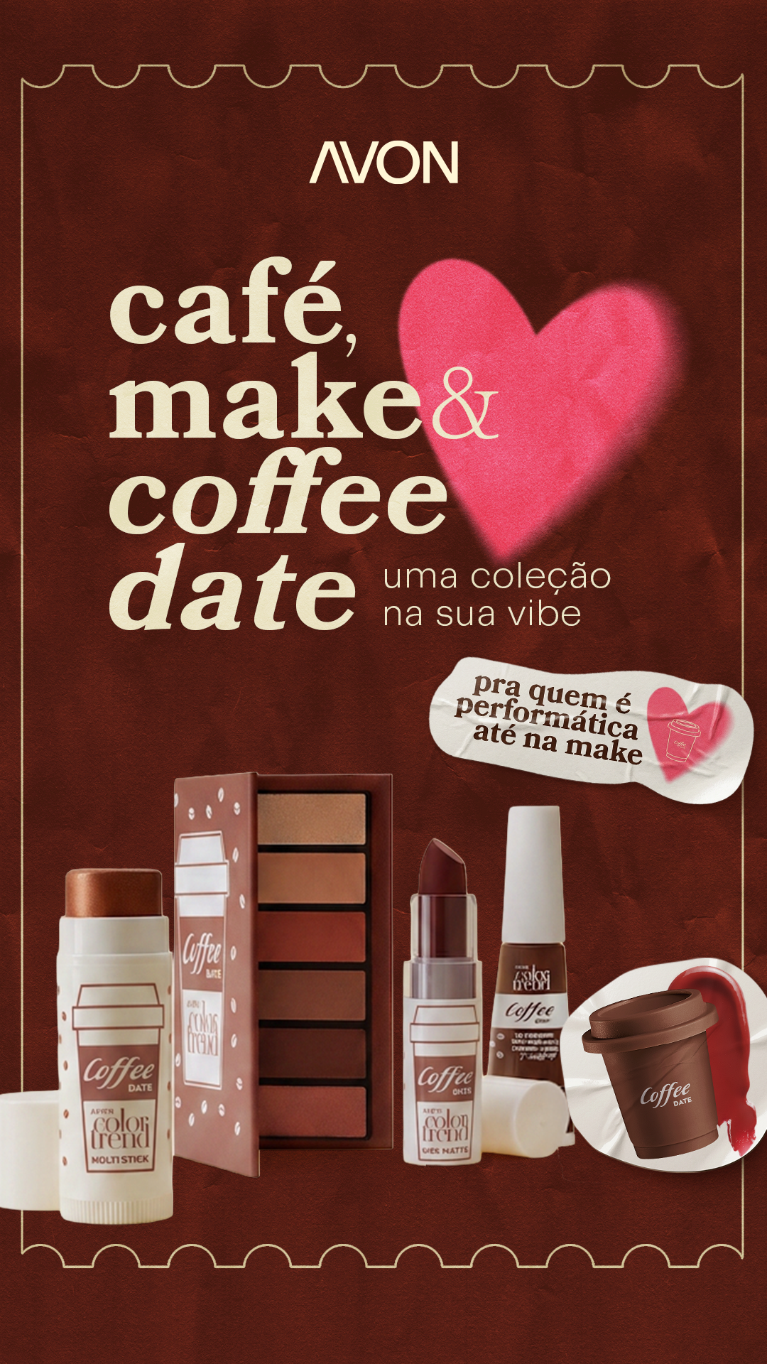 Avon Facebook ad