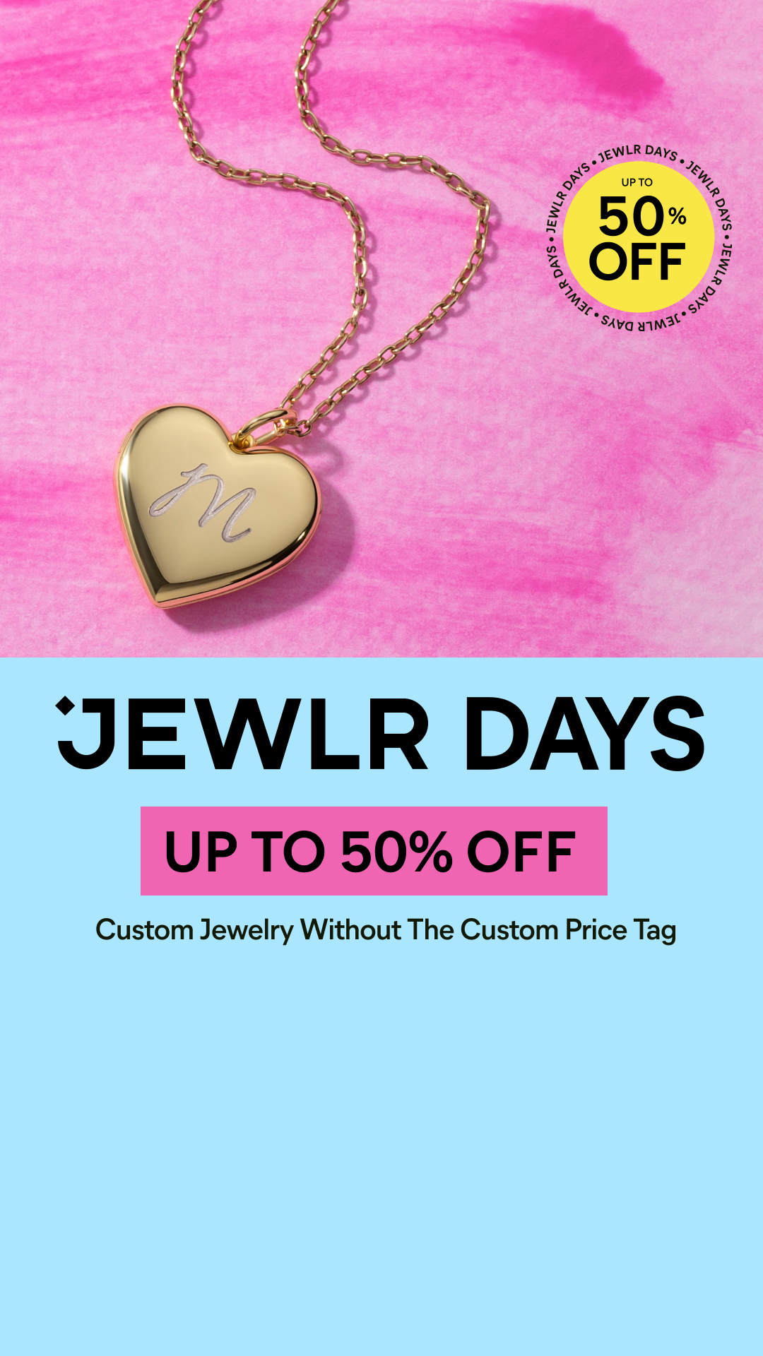 Jewlr Facebook ad