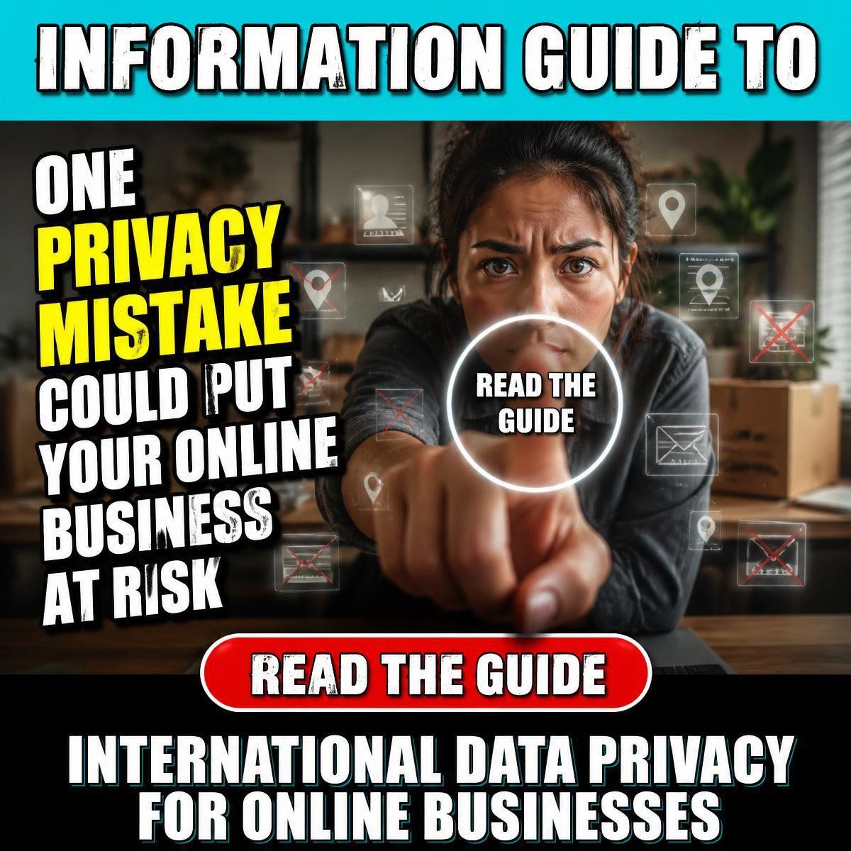 Brilliant 1st Facebook ad: International Data Privacy: What Online Businesses Need to…