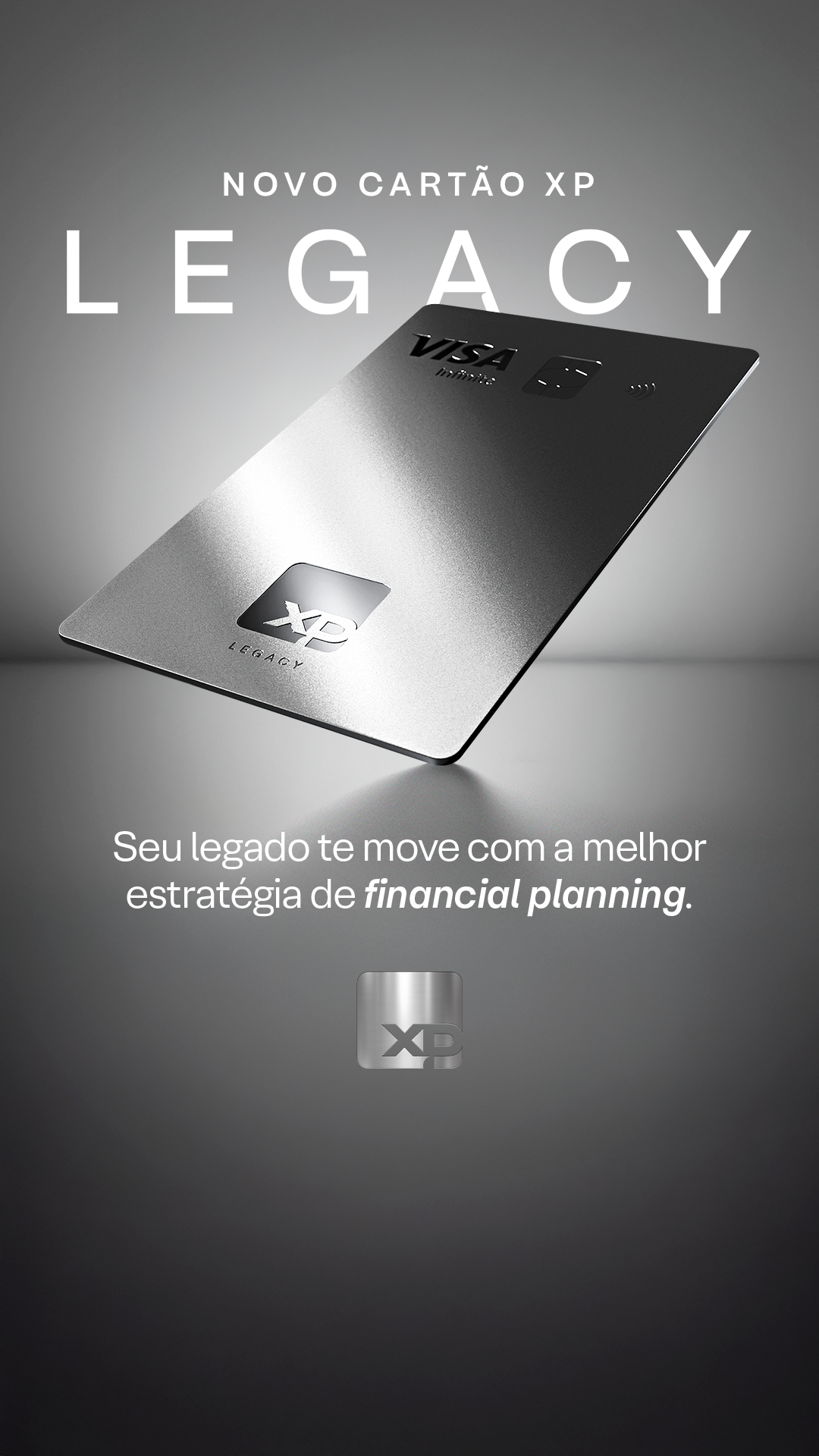 XP Investimentos Facebook ad