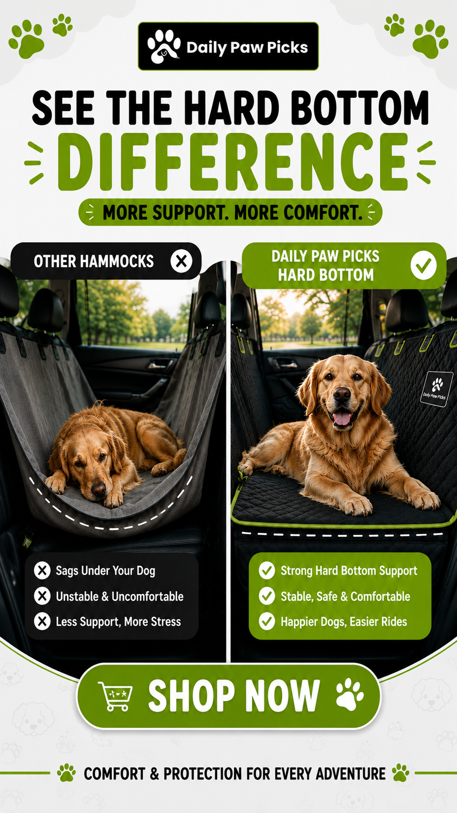 Daily Paw Picks Facebook ad